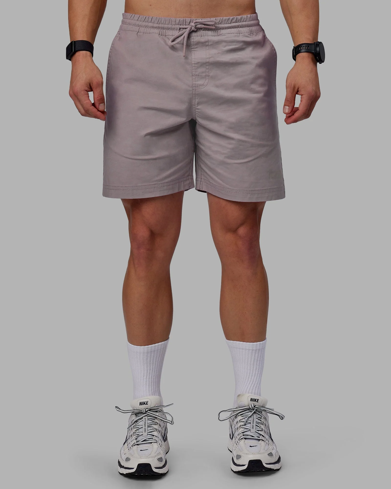 Daily 7" Short - Grey Purple
