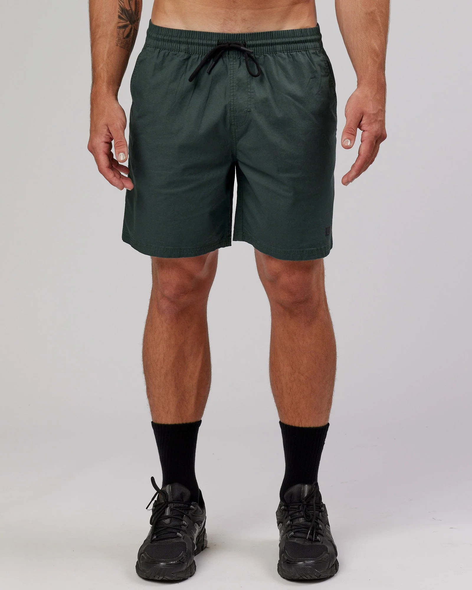 Daily 7" Short - Vital Green