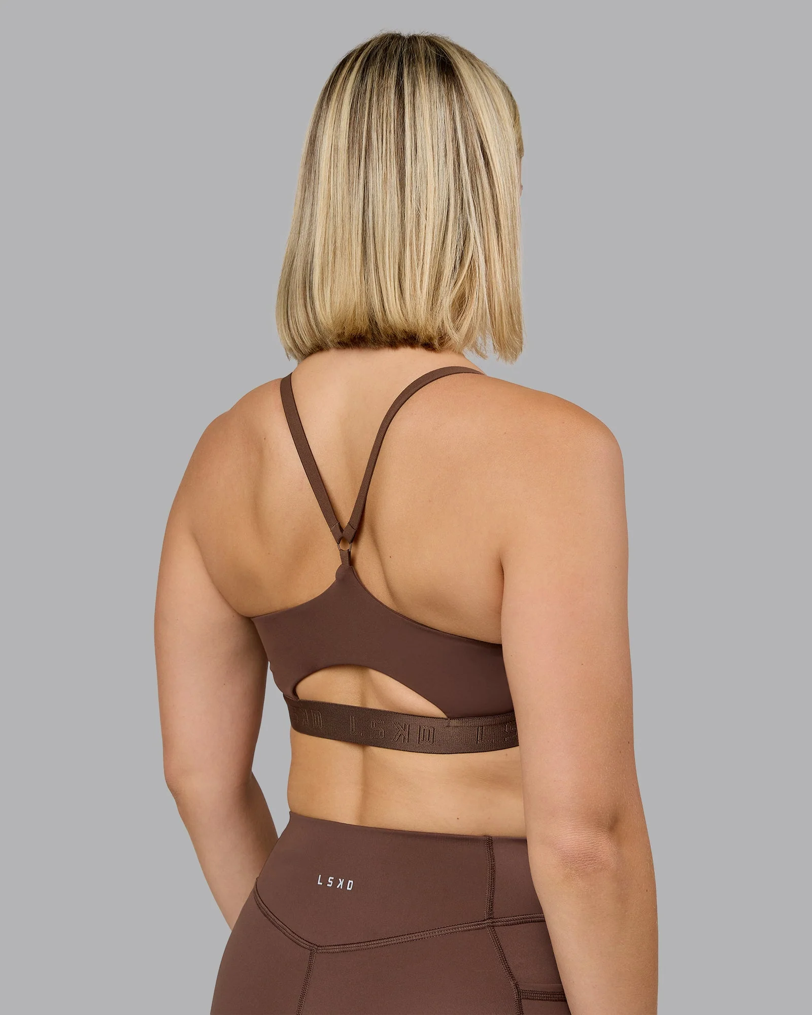 Define Sports Bra - Chocolate Martini - Image 2