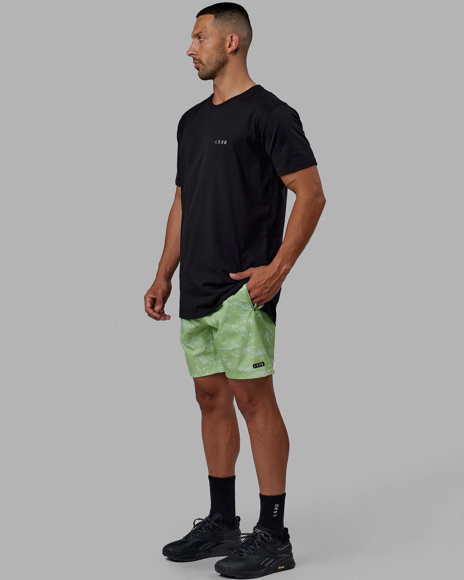 PimaFLX Tee - Black - Image 2