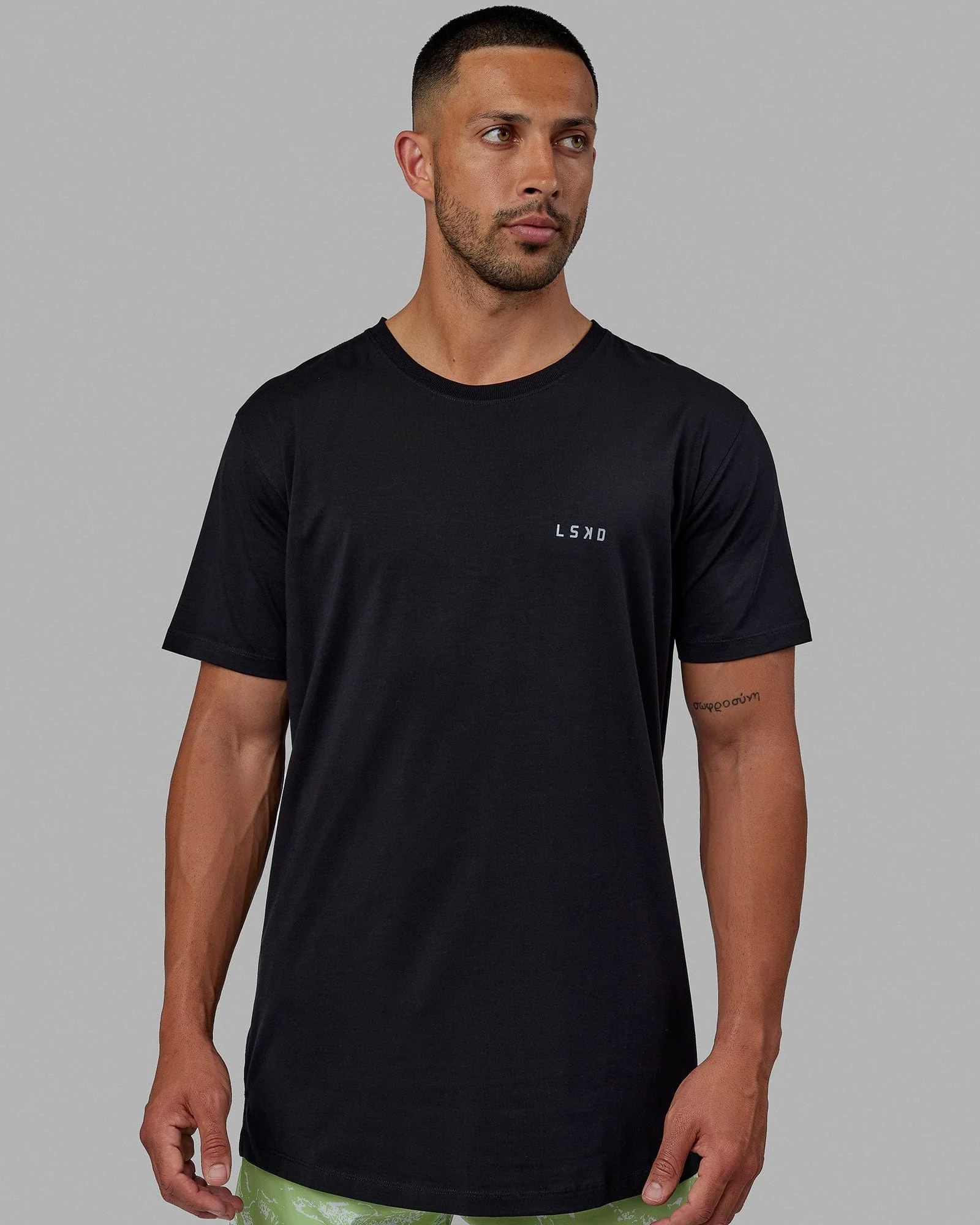 PimaFLX Tee - Black - Image 3