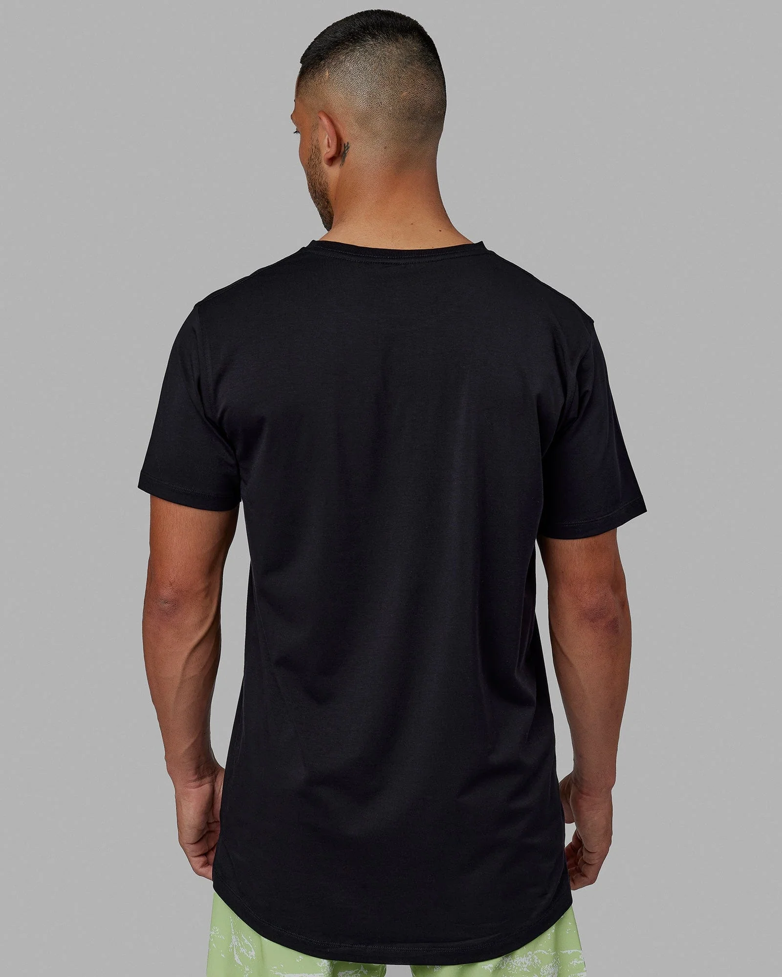 PimaFLX Tee - Black - Image 4