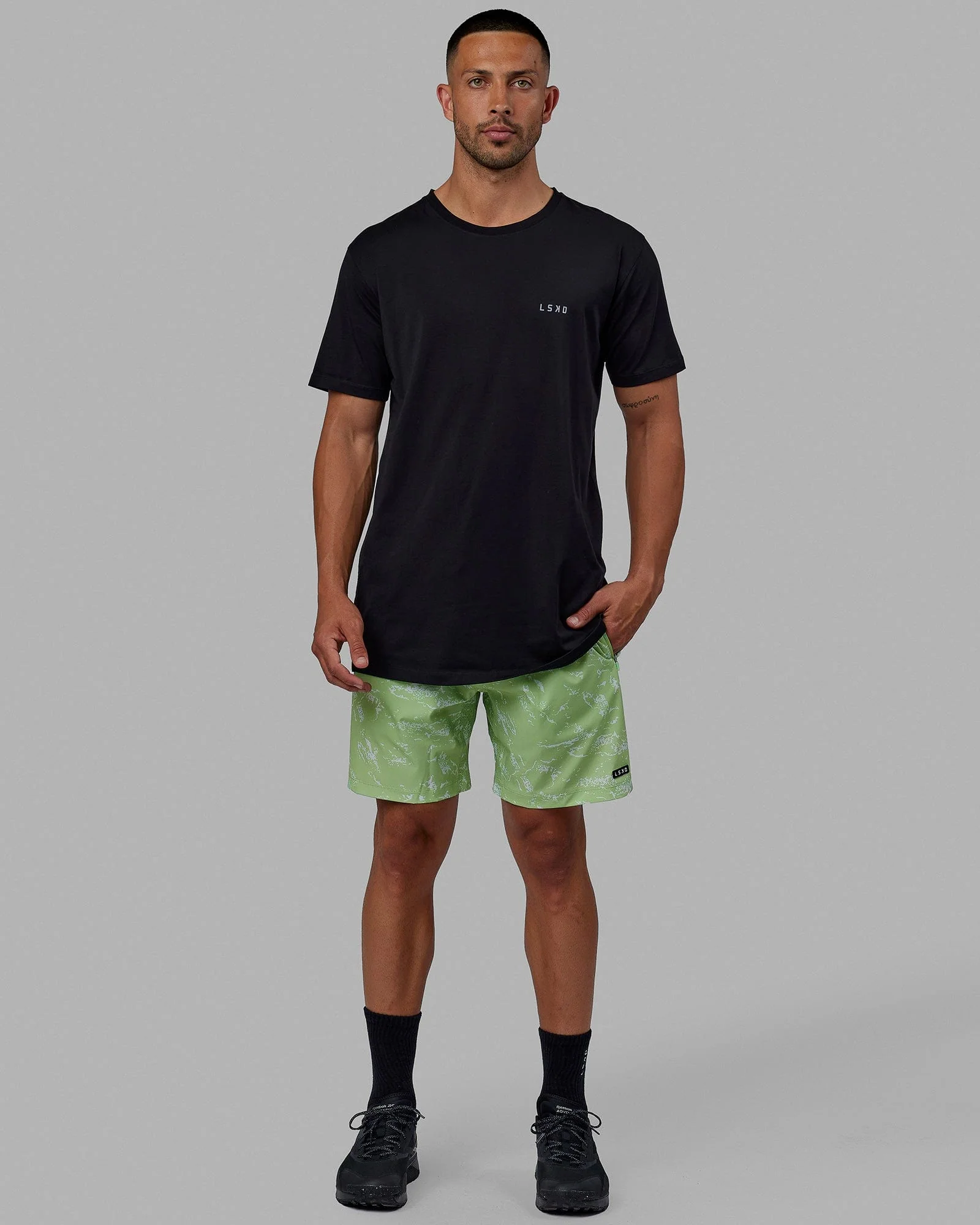 PimaFLX Tee - Black - Image 5