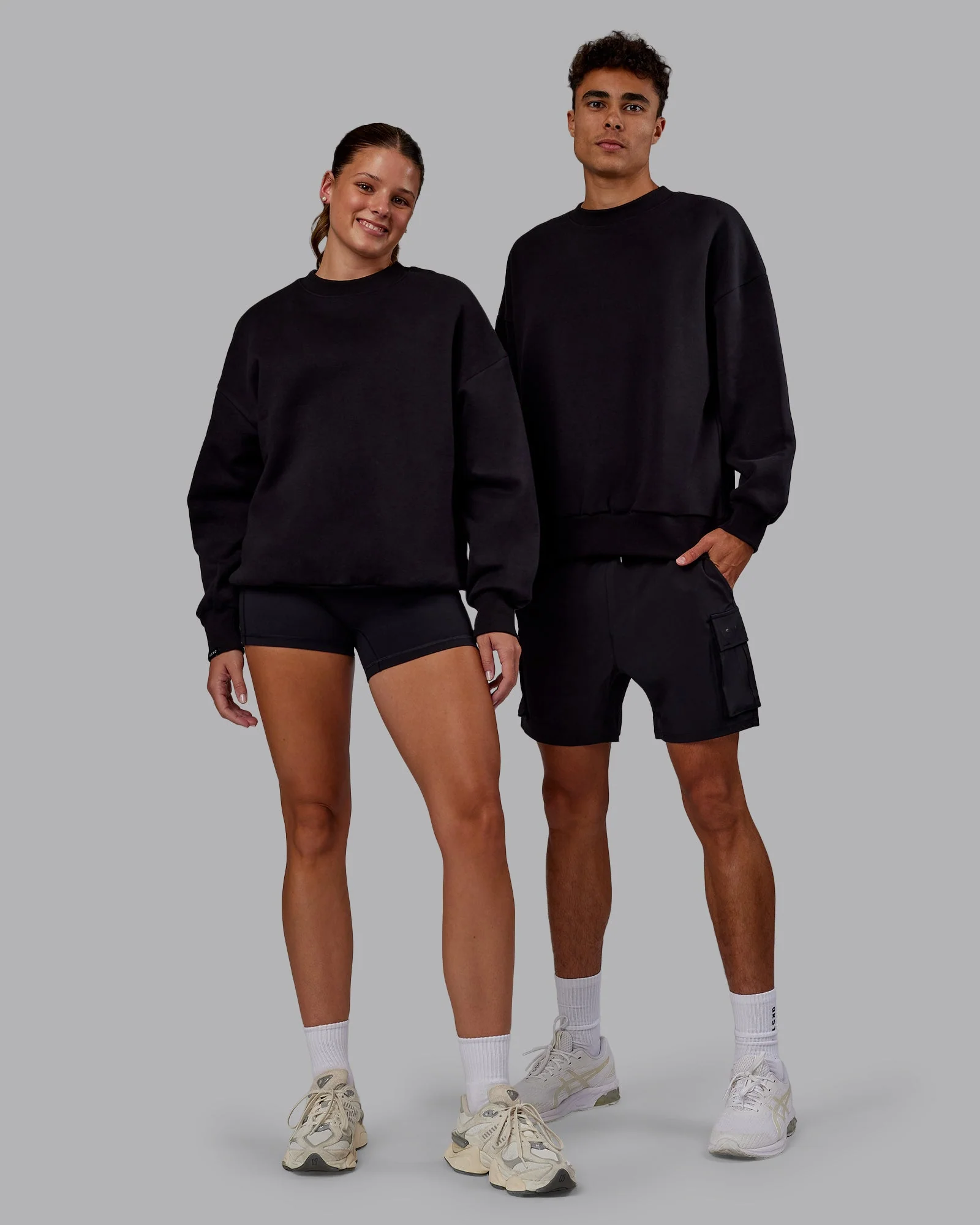 Easy Oversized Sweater - Black