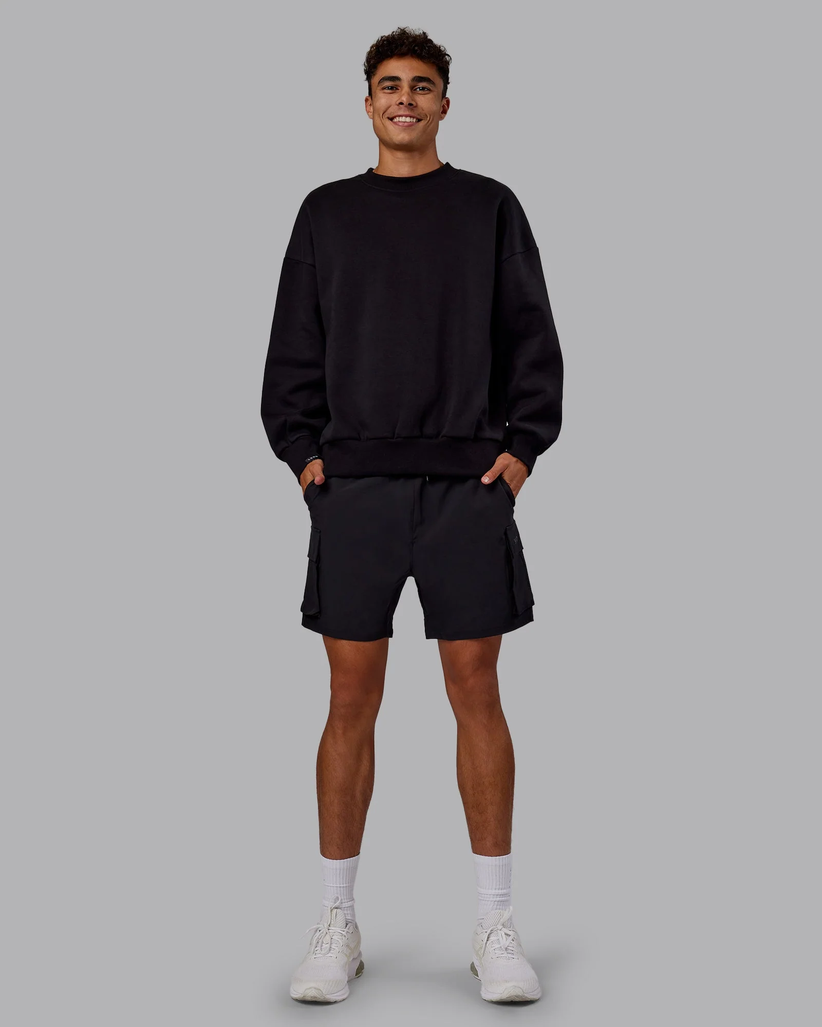 Easy Oversized Sweater - Black - Image 10