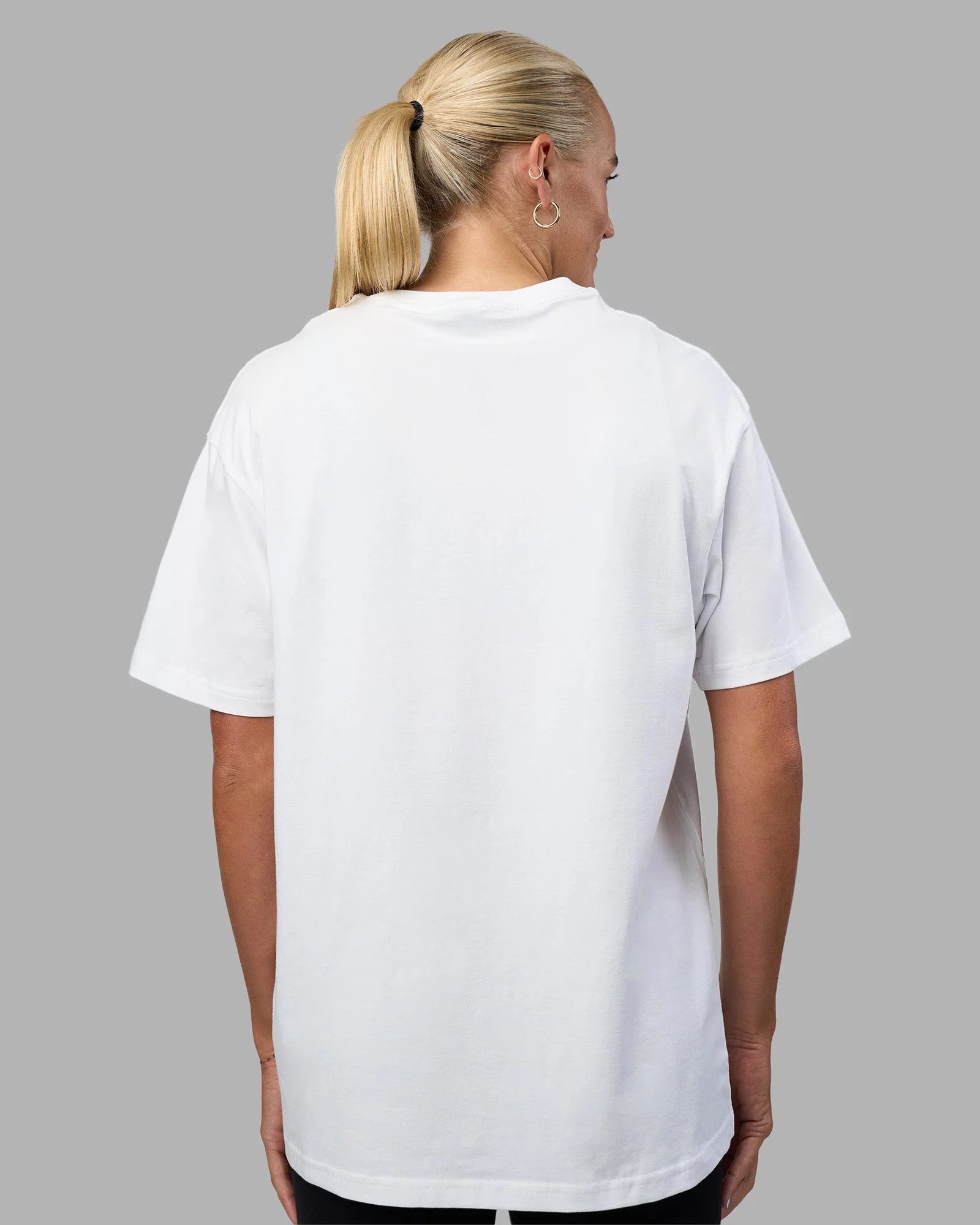 Easy FLXCotton Tee Oversize - White - Image 4