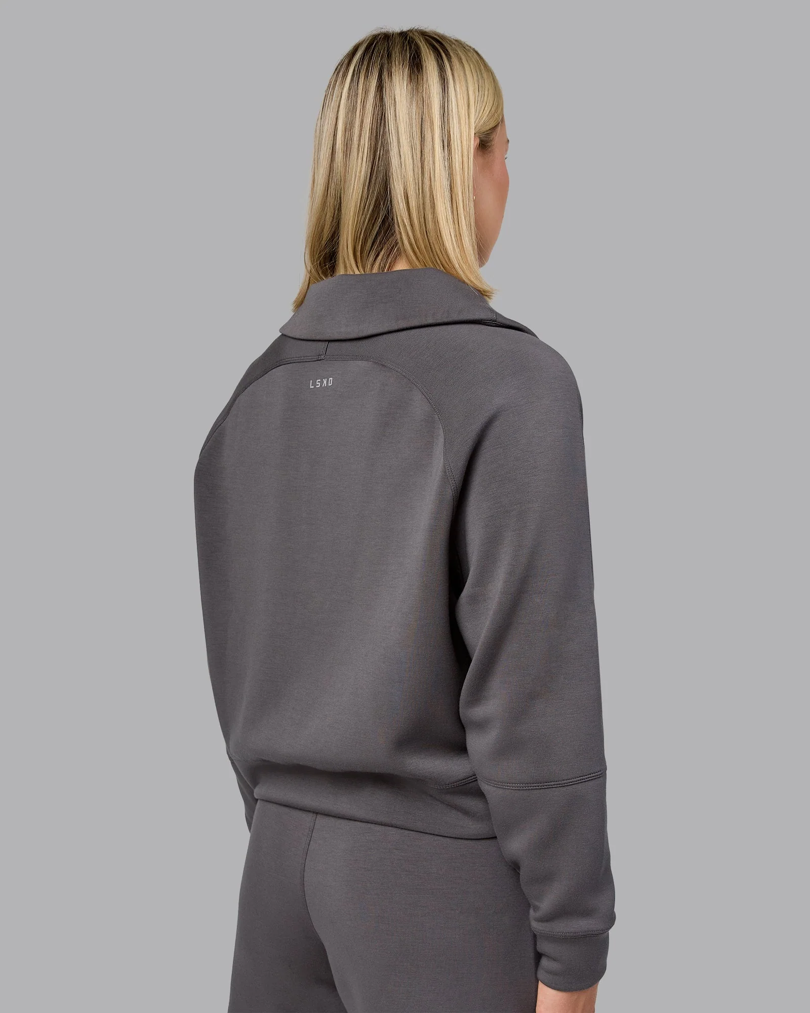 Elevate SoftTouch 1/2 Zip Sweater - Asphalt - Image 4