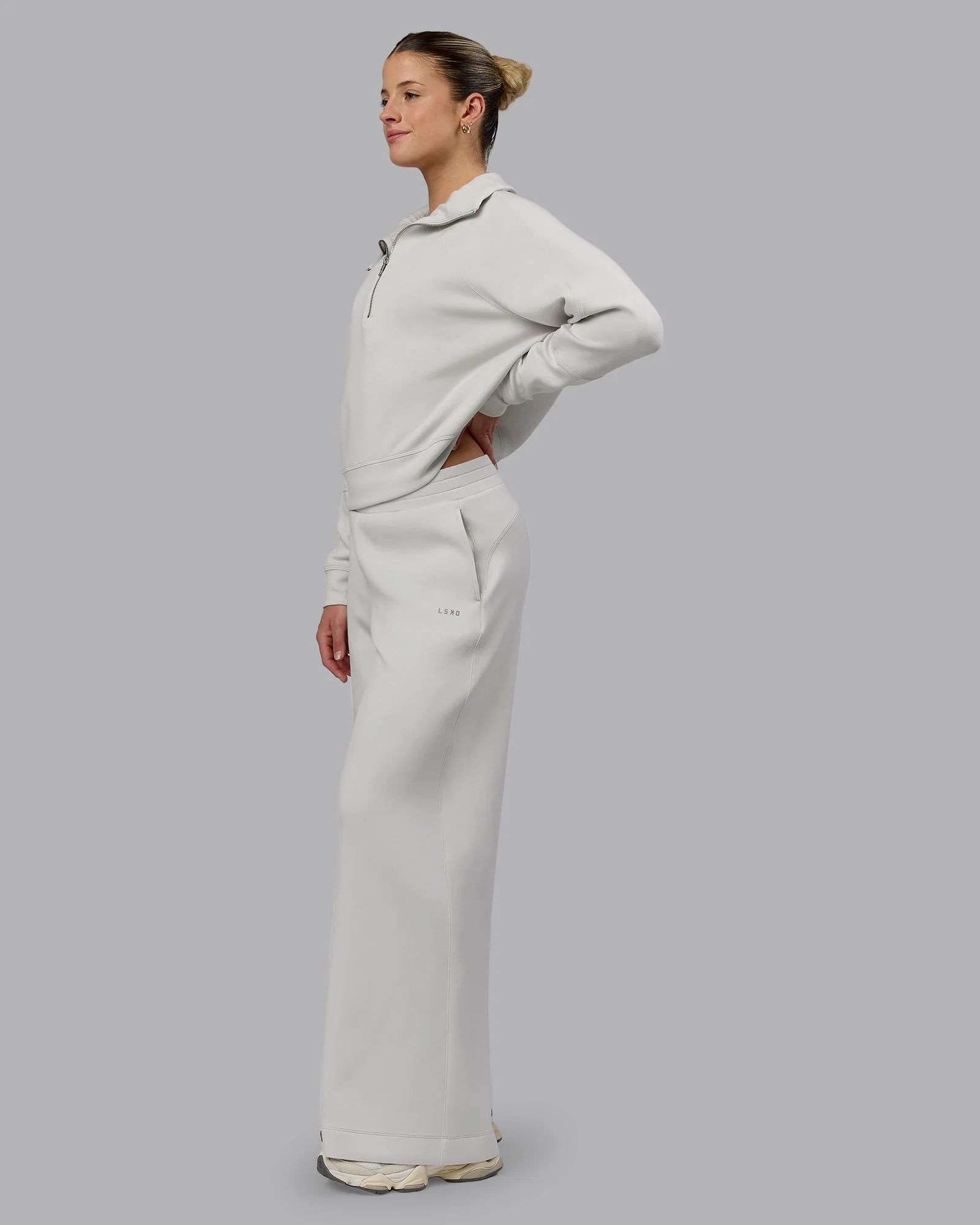 Elevate SoftTouch Wide Leg Pant - Clay-Clay - Image 6