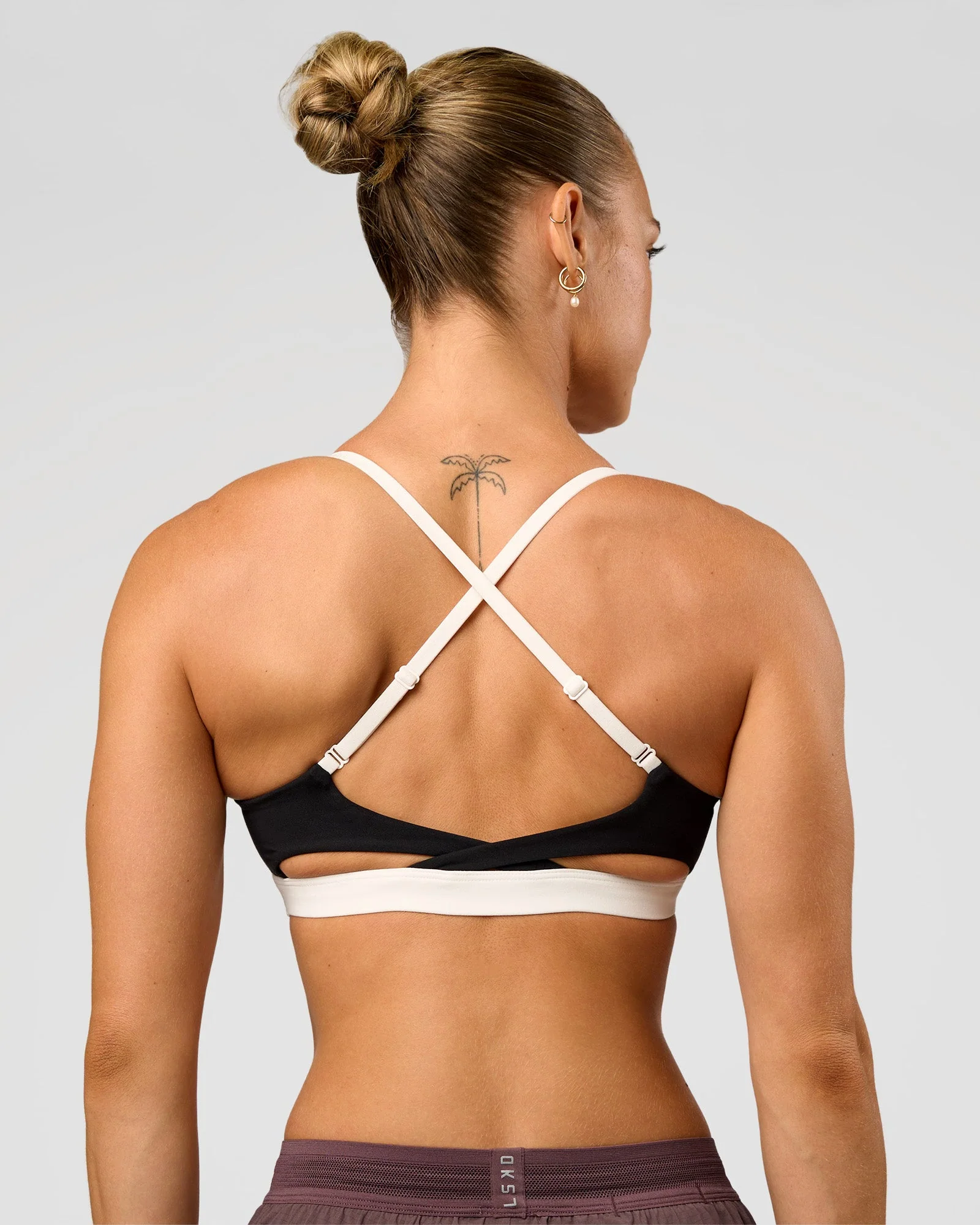 Elevate Sports Bra - Black-Multi - Image 2