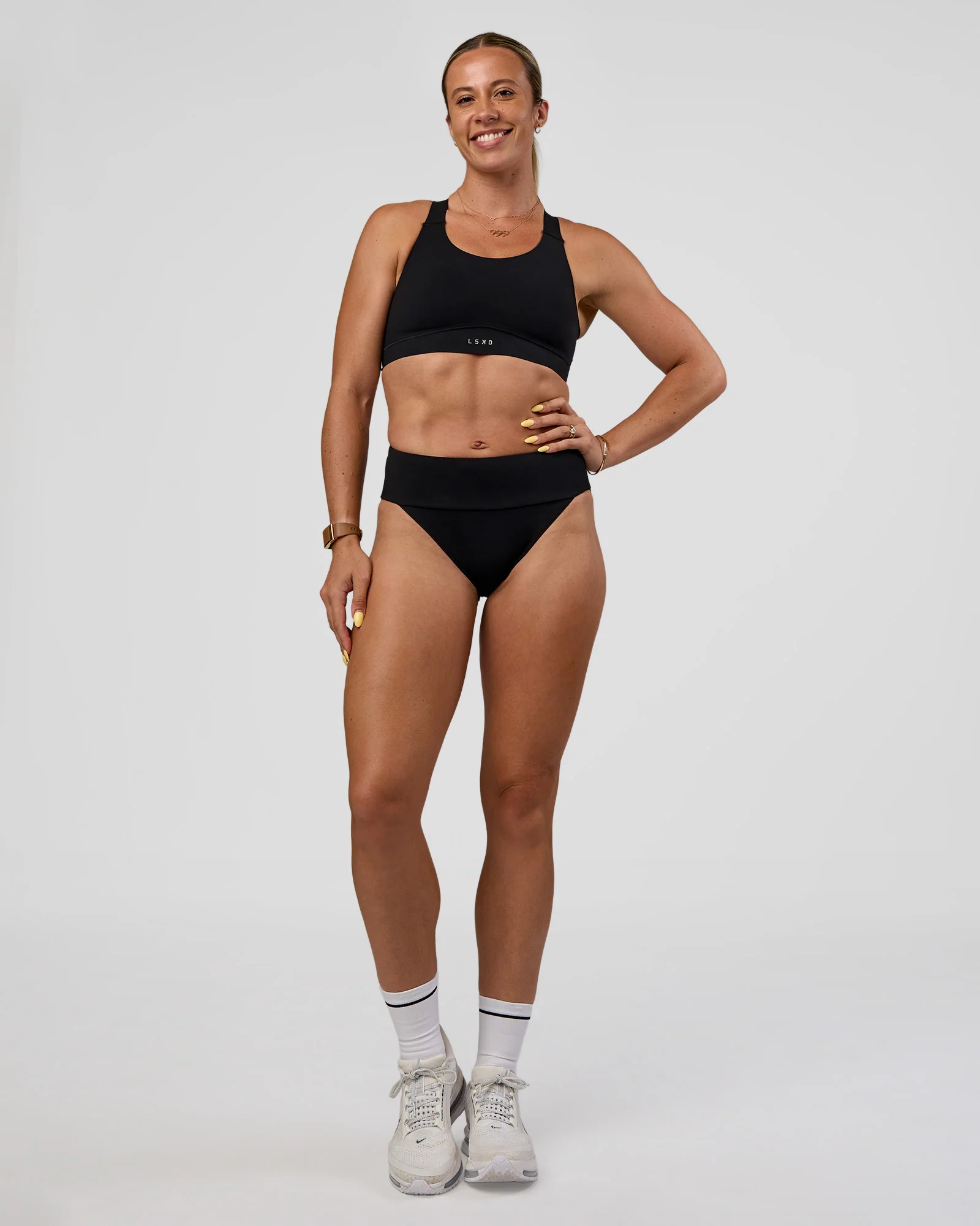 Elevate Sprinting Brief - Black