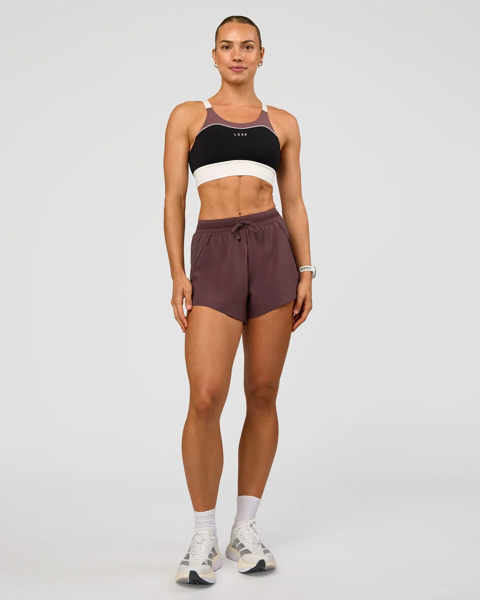 Elevated Accelerate Sports Bra - Black-Multi - Image 5