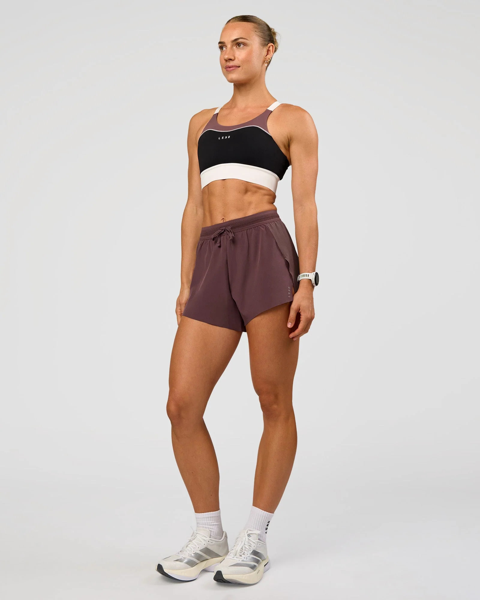 Elevated Accelerate Sports Bra - Black-Multi - Image 8