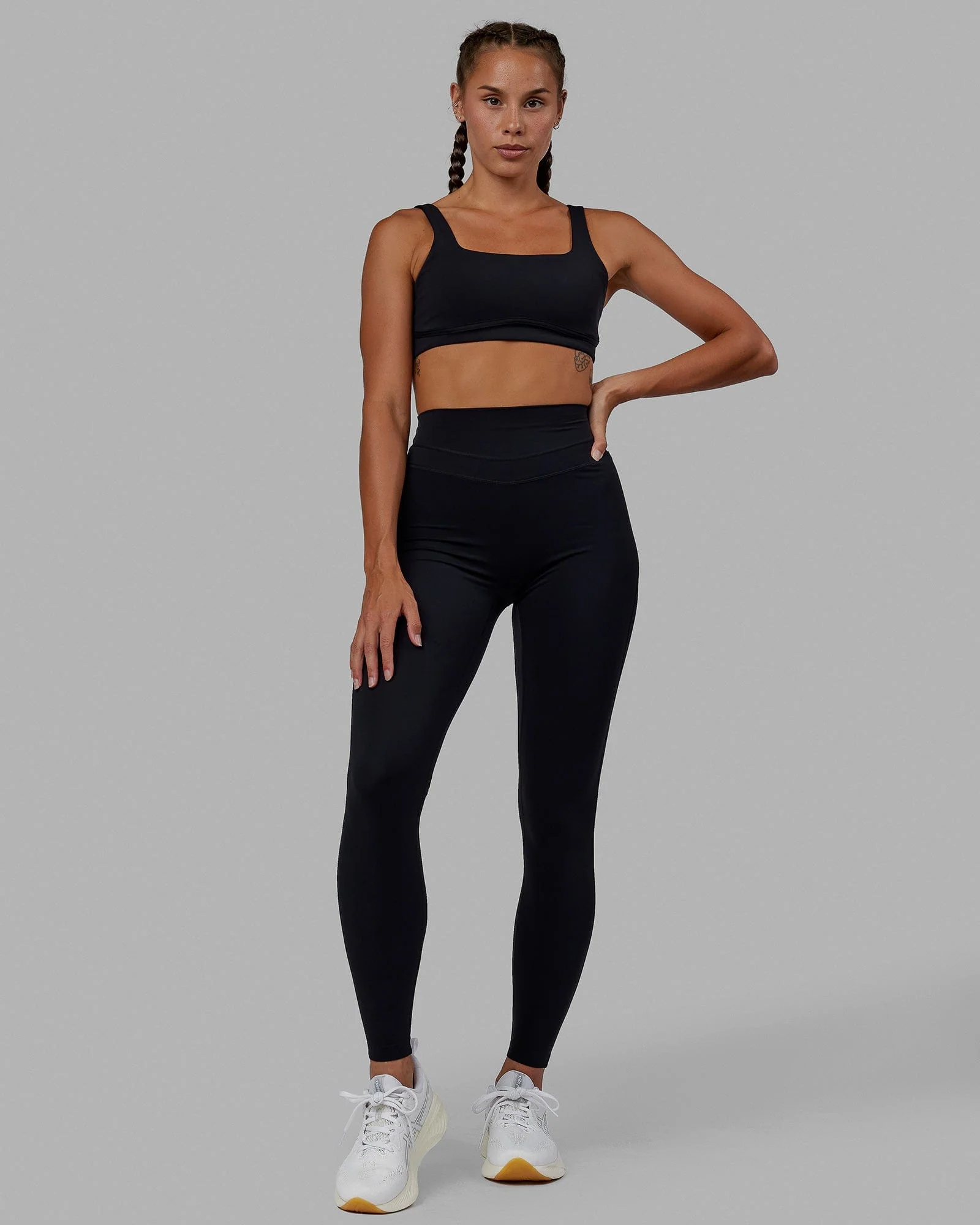 Elevation Sports Bra - Black - Image 7