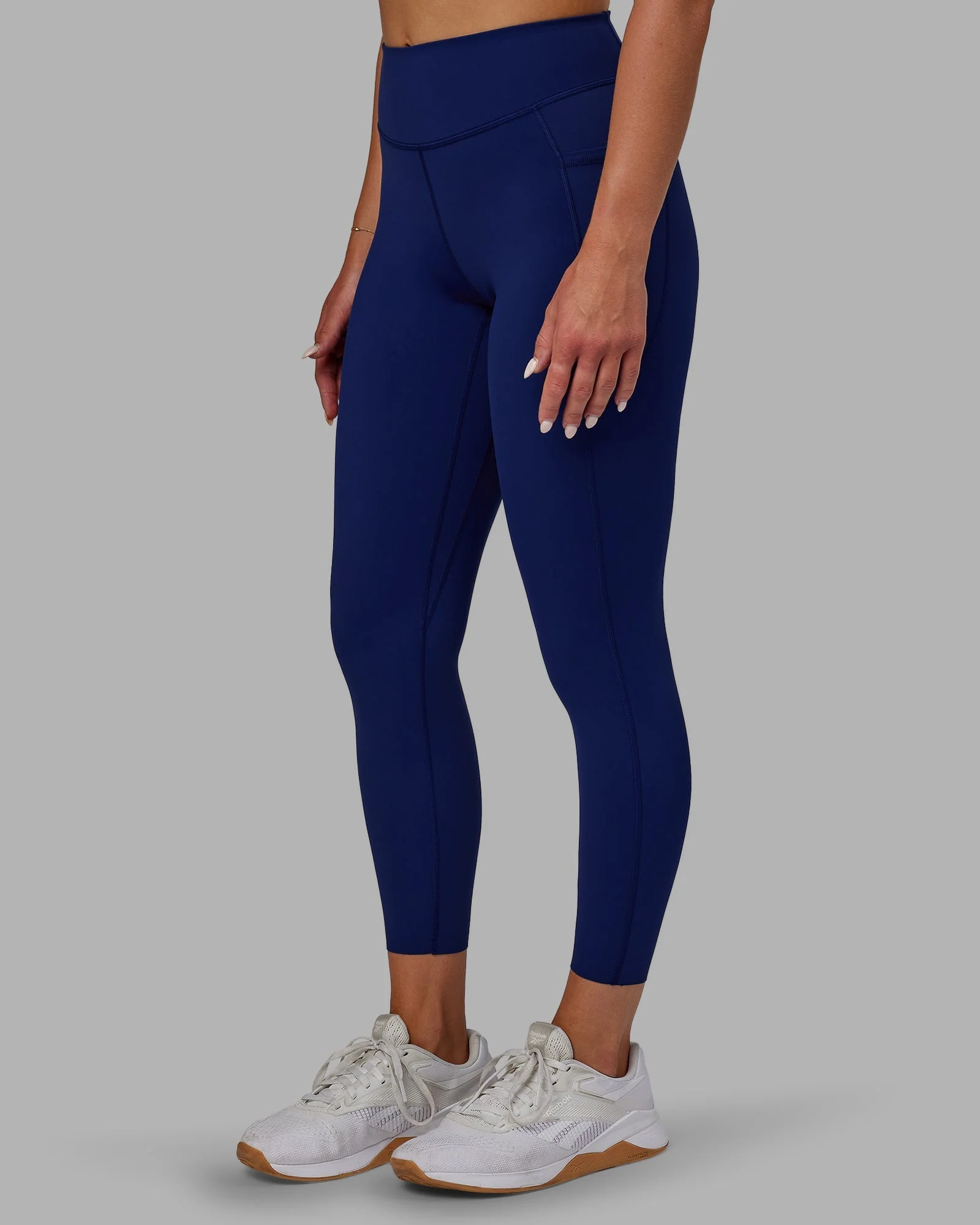 Elite High-Rise 7/8 Legging Pockets - Midnight Blue