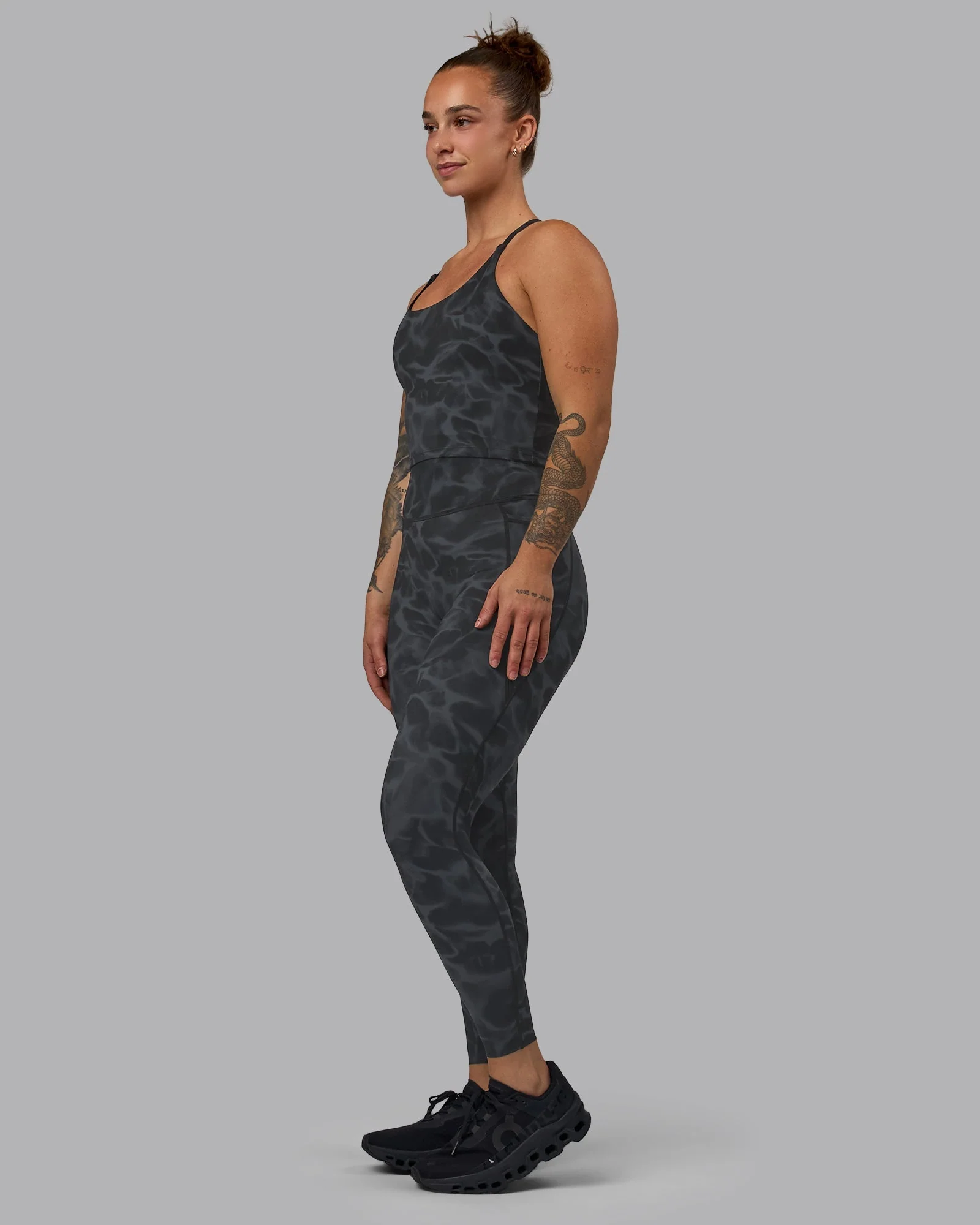 Elixir Active Tank - Tranquil-Black - Image 3