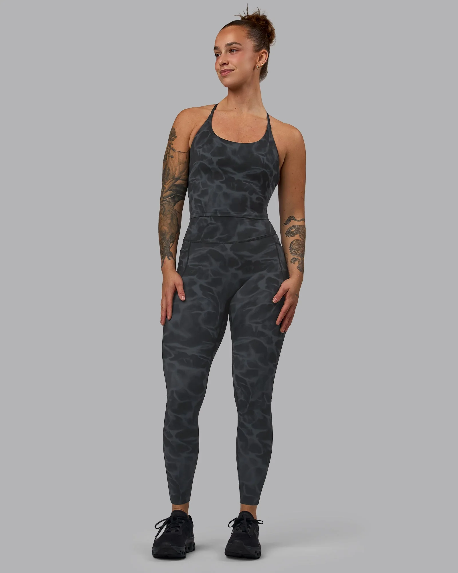 Elixir Active Tank - Tranquil-Black - Image 6