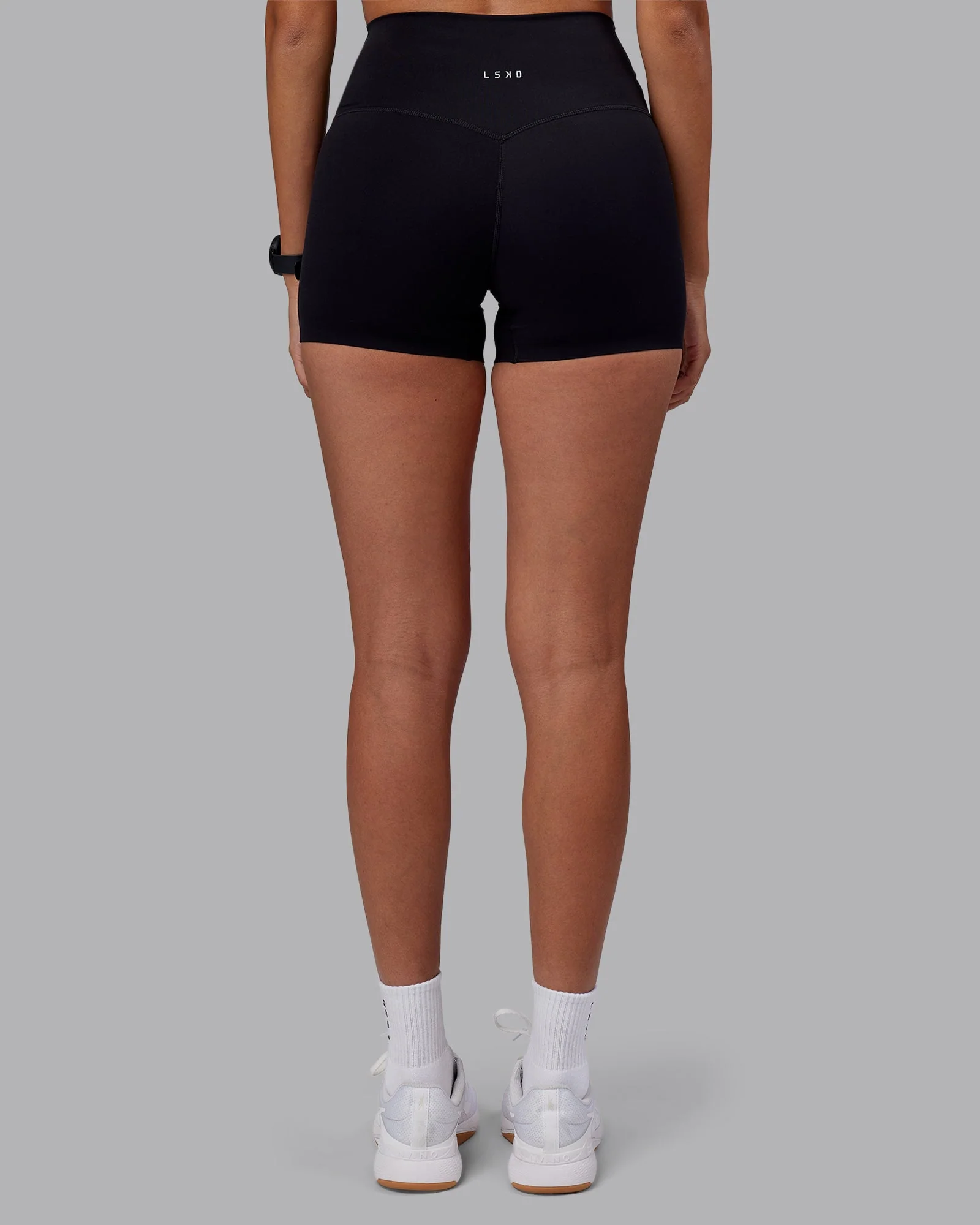Elixir High-Rise 4" Short - Black - Image 4
