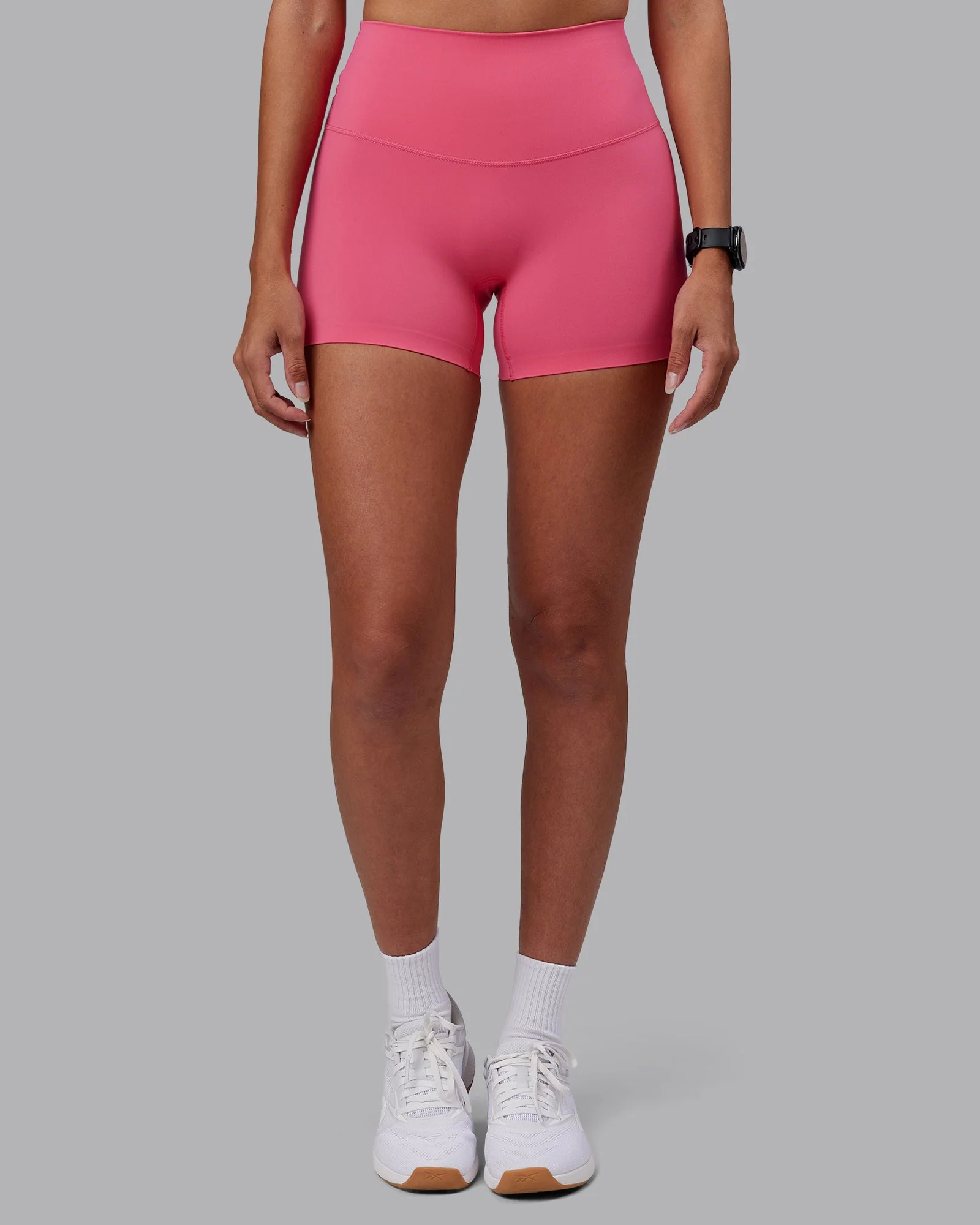 Elixir High-Rise 4" Short - Hot Pink - Image 2