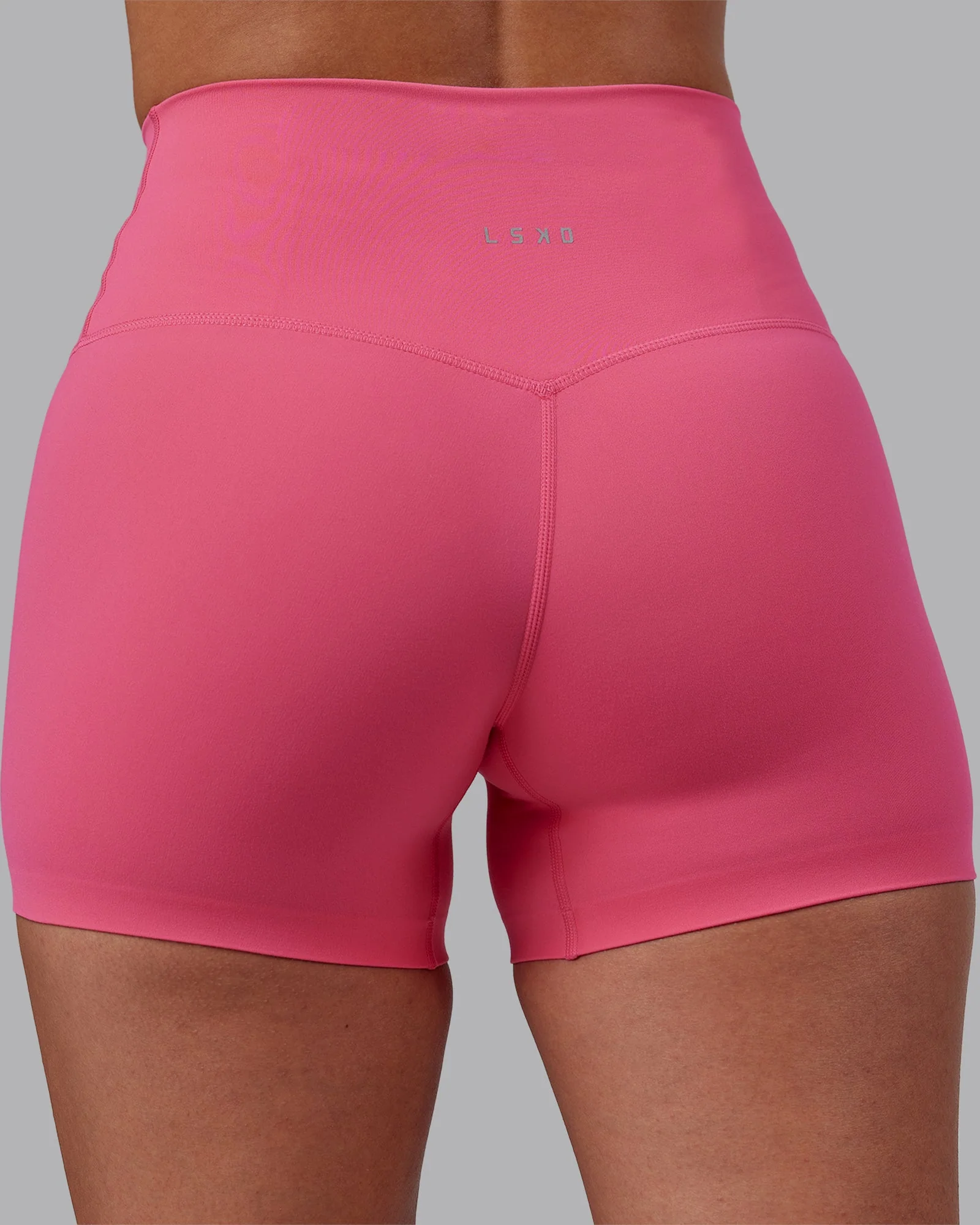 Elixir High-Rise 4" Short - Hot Pink - Image 7
