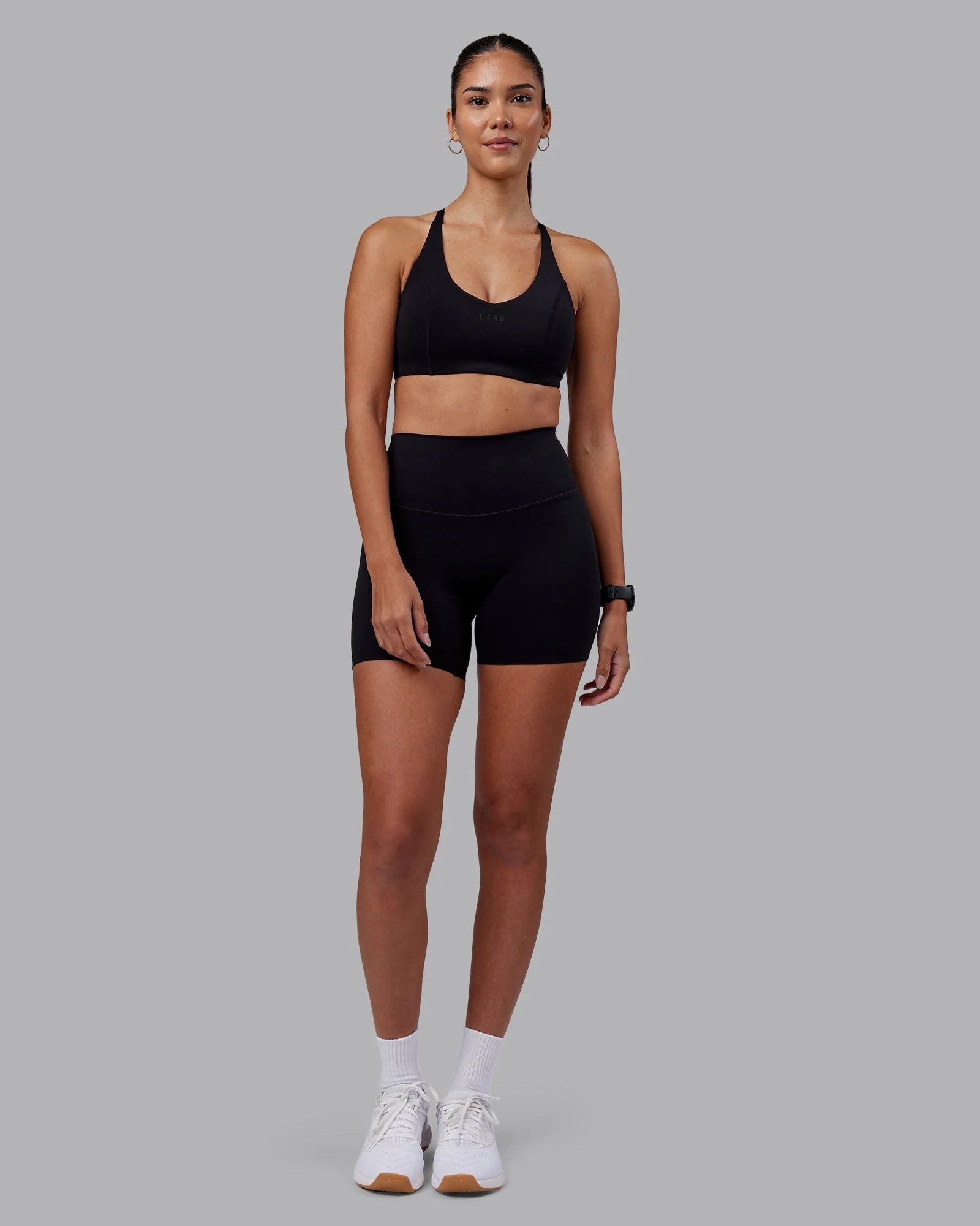 Elixir High-Rise 6" Short - Black