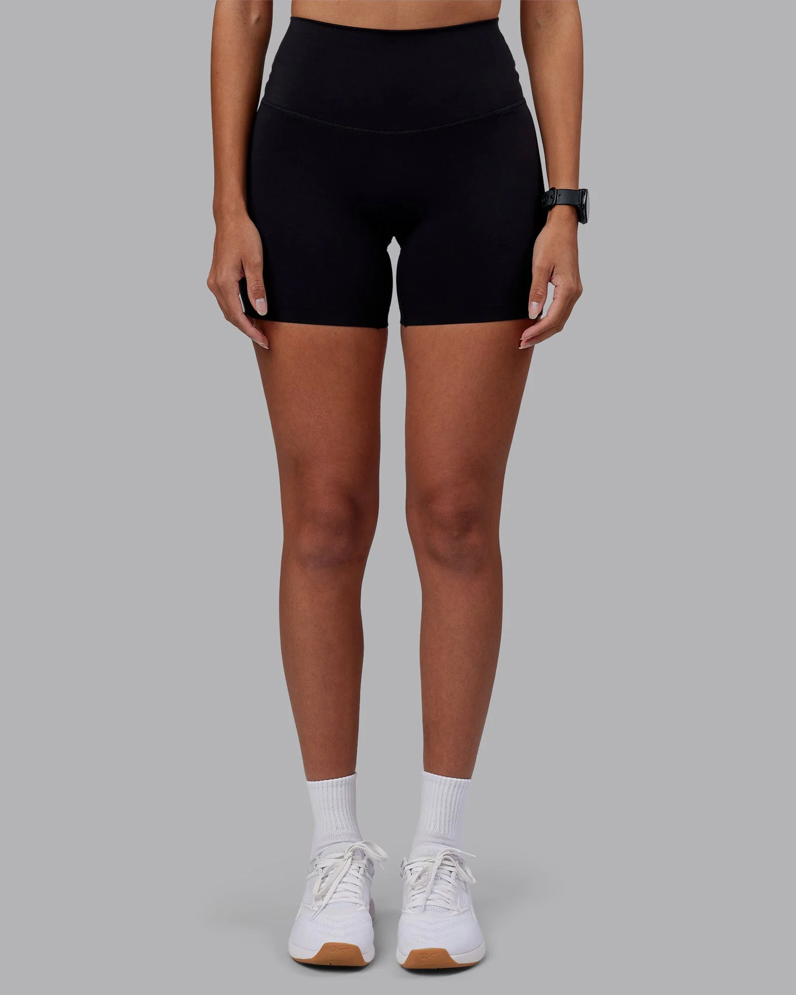 Elixir High-Rise 6" Short - Black - Image 2