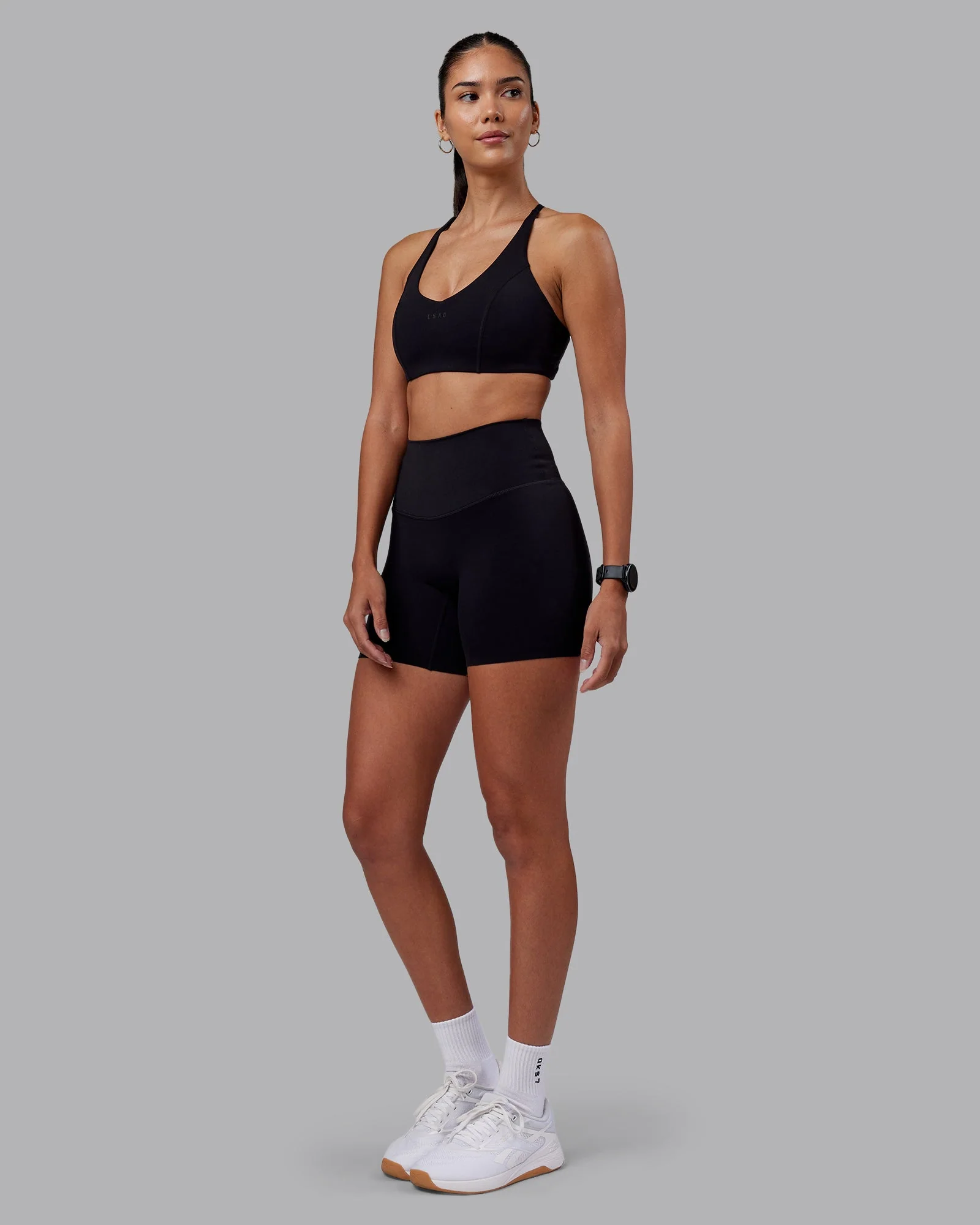 Elixir High-Rise 6" Short - Black - Image 4