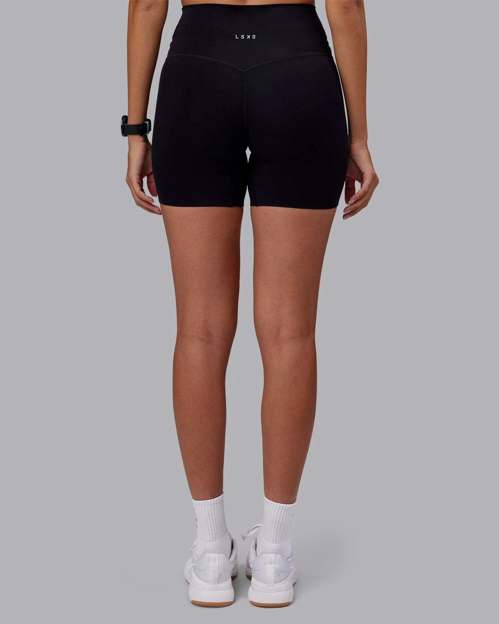 Elixir High-Rise 6" Short - Black - Image 5