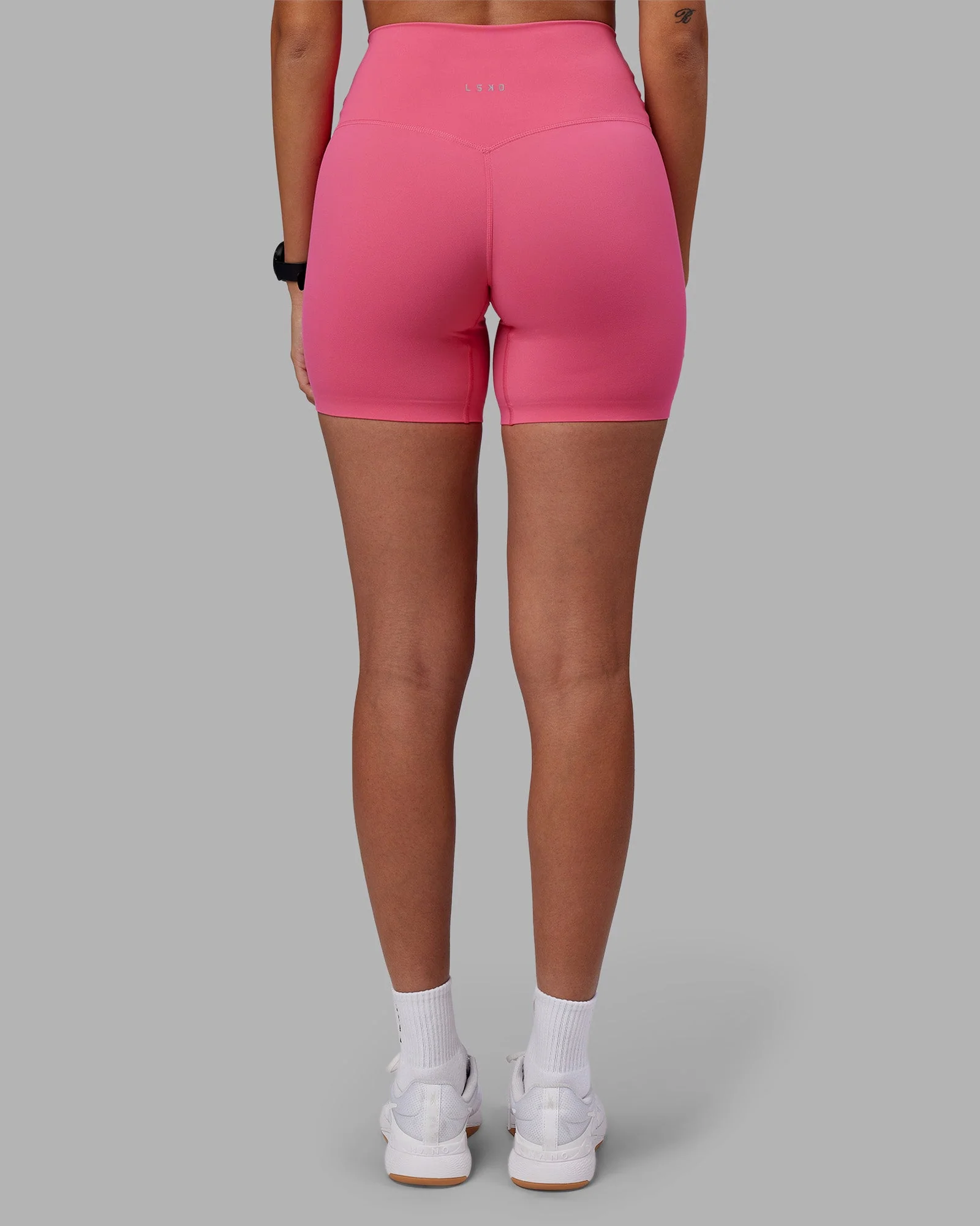 Elixir High-Rise 6" Short - Hot Pink - Image 4