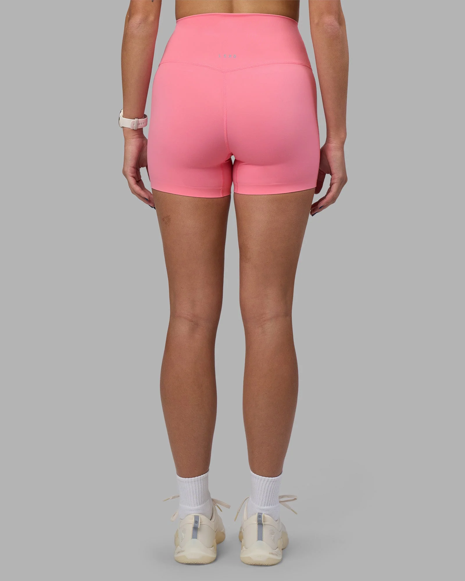 Elixir Ultra High-Rise 4" Short - Candy Pink - Image 5