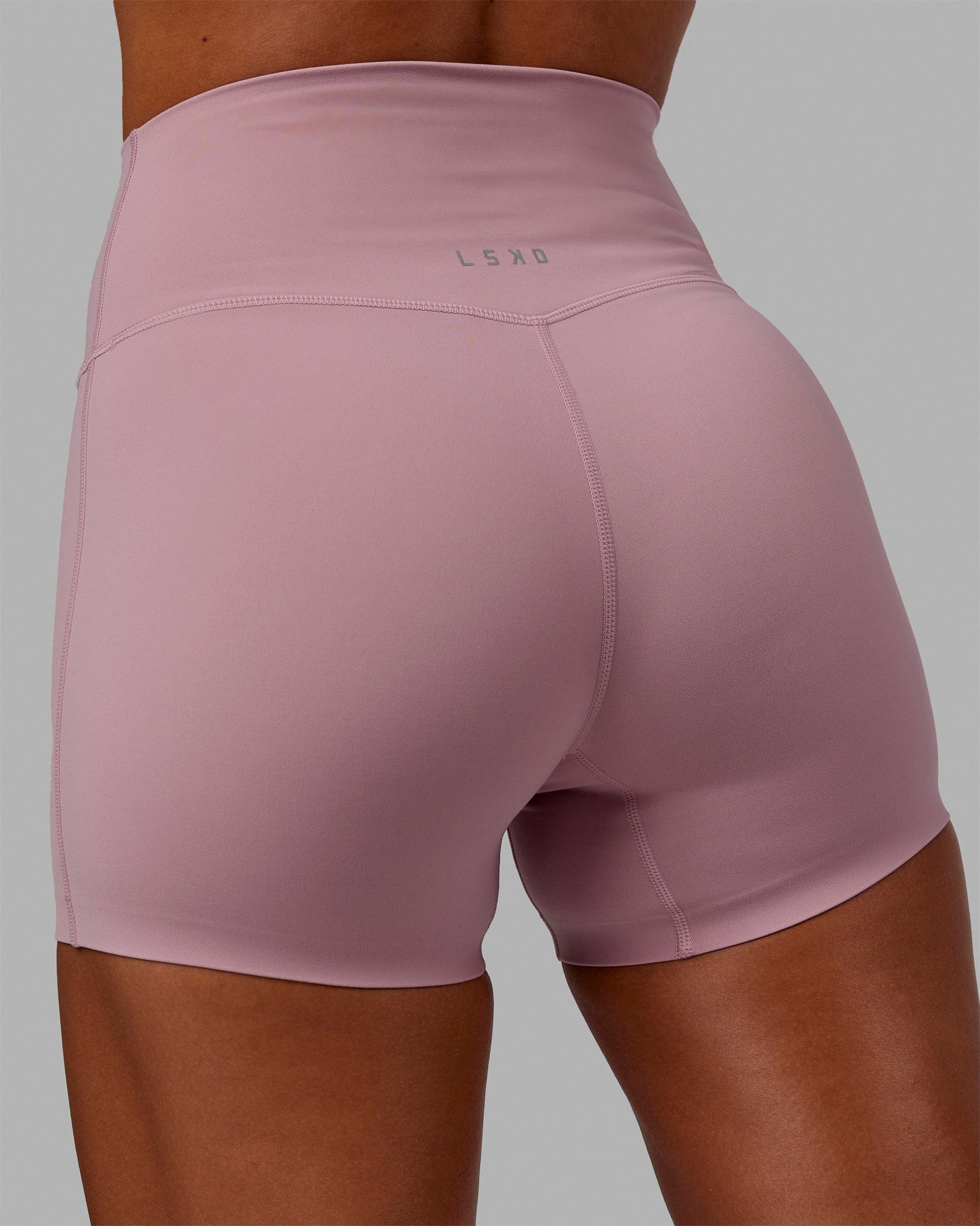Elixir Ultra High-Rise 4" Short - Cosmetic Pink - Image 7