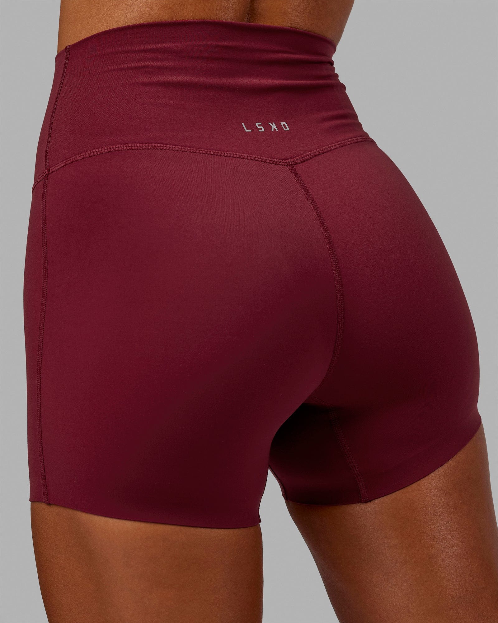 Elixir Ultra High-Rise 4" Short - Cranberry - Image 10
