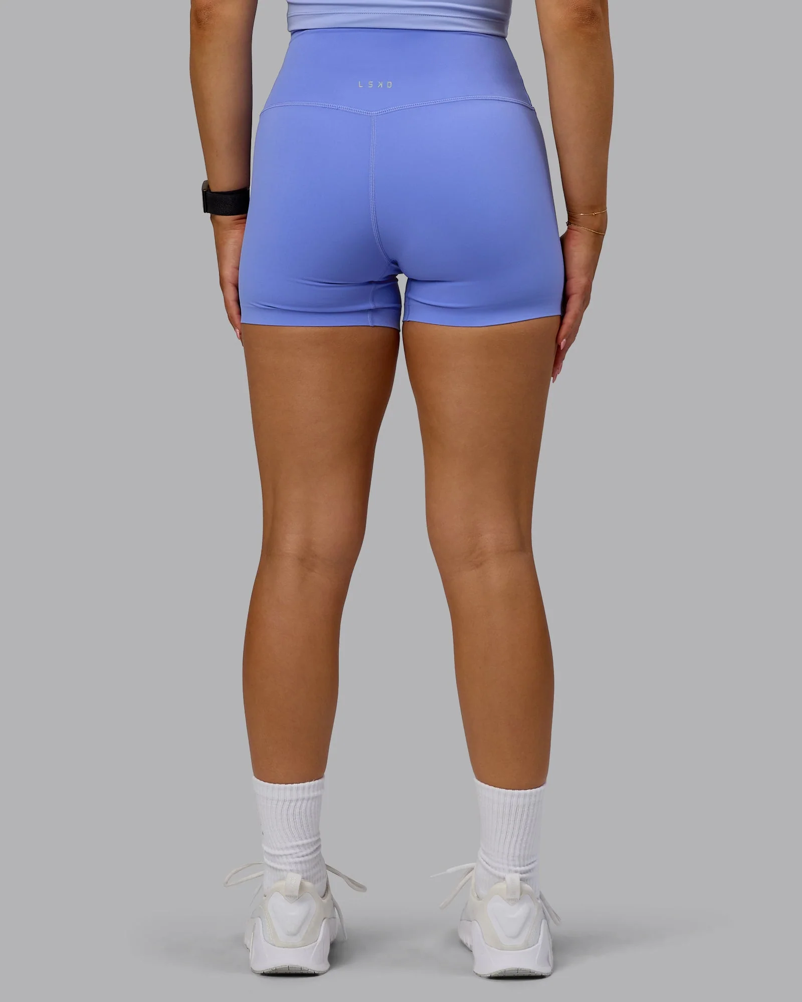 Elixir Ultra High-Rise 4" Short - Indulgent Blue - Image 4