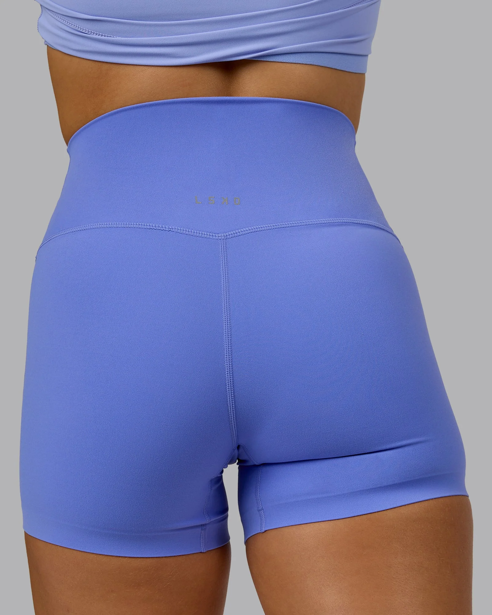 Elixir Ultra High-Rise 4" Short - Indulgent Blue - Image 9