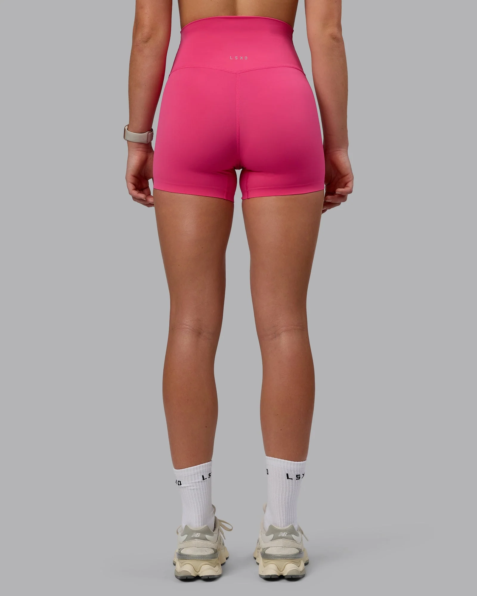 Elixir Ultra High-Rise 4" Short - Pink Flash - Image 6