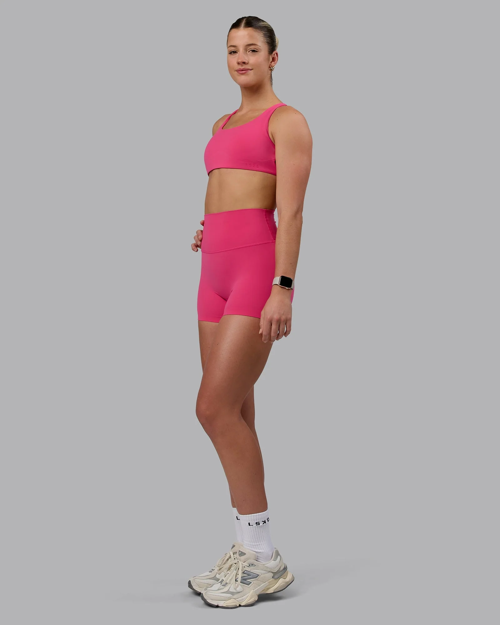 Elixir Ultra High-Rise 4" Short - Pink Flash - Image 7
