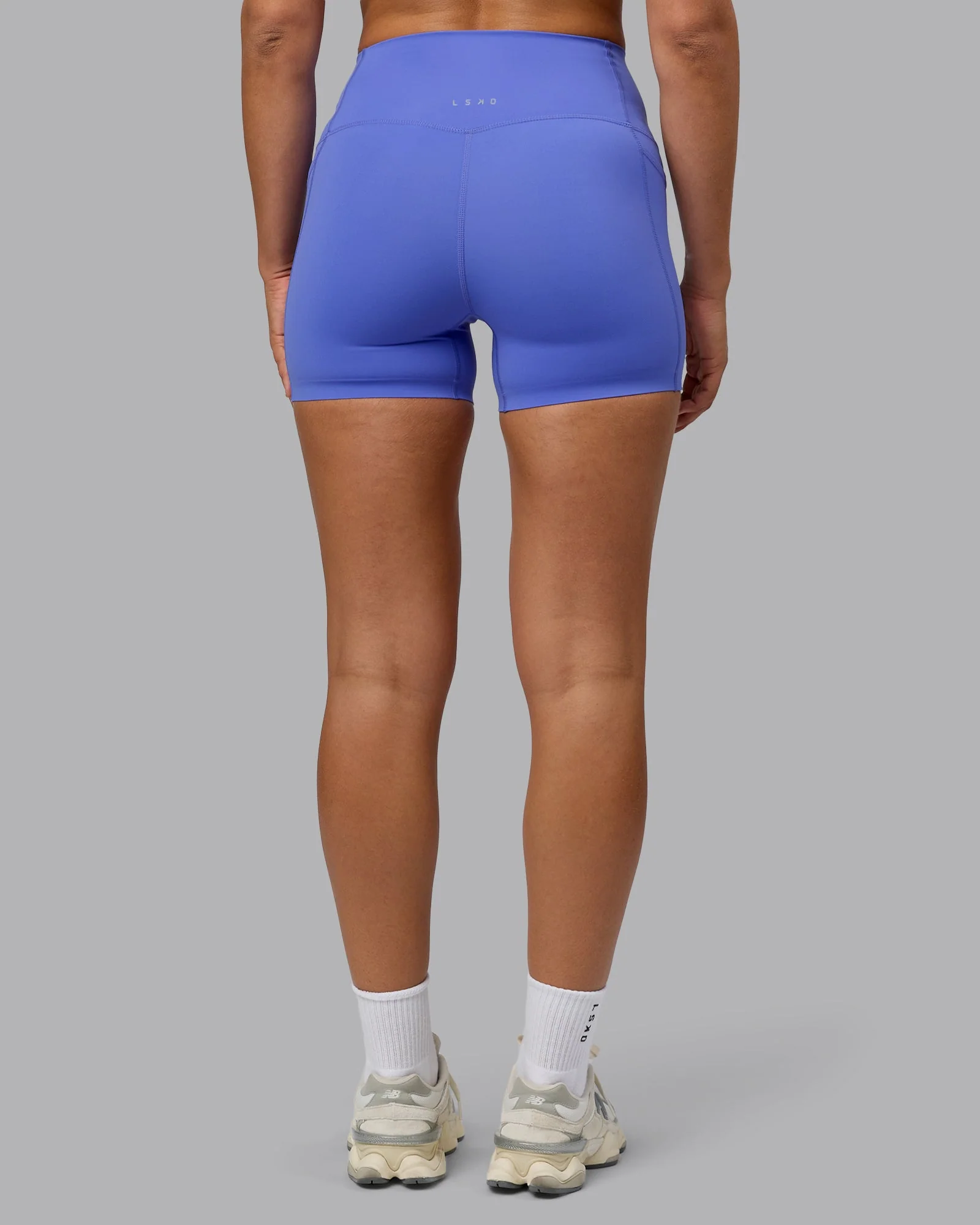Elixir Ultra High-Rise 4" Short Pockets - Baja Blue - Image 6