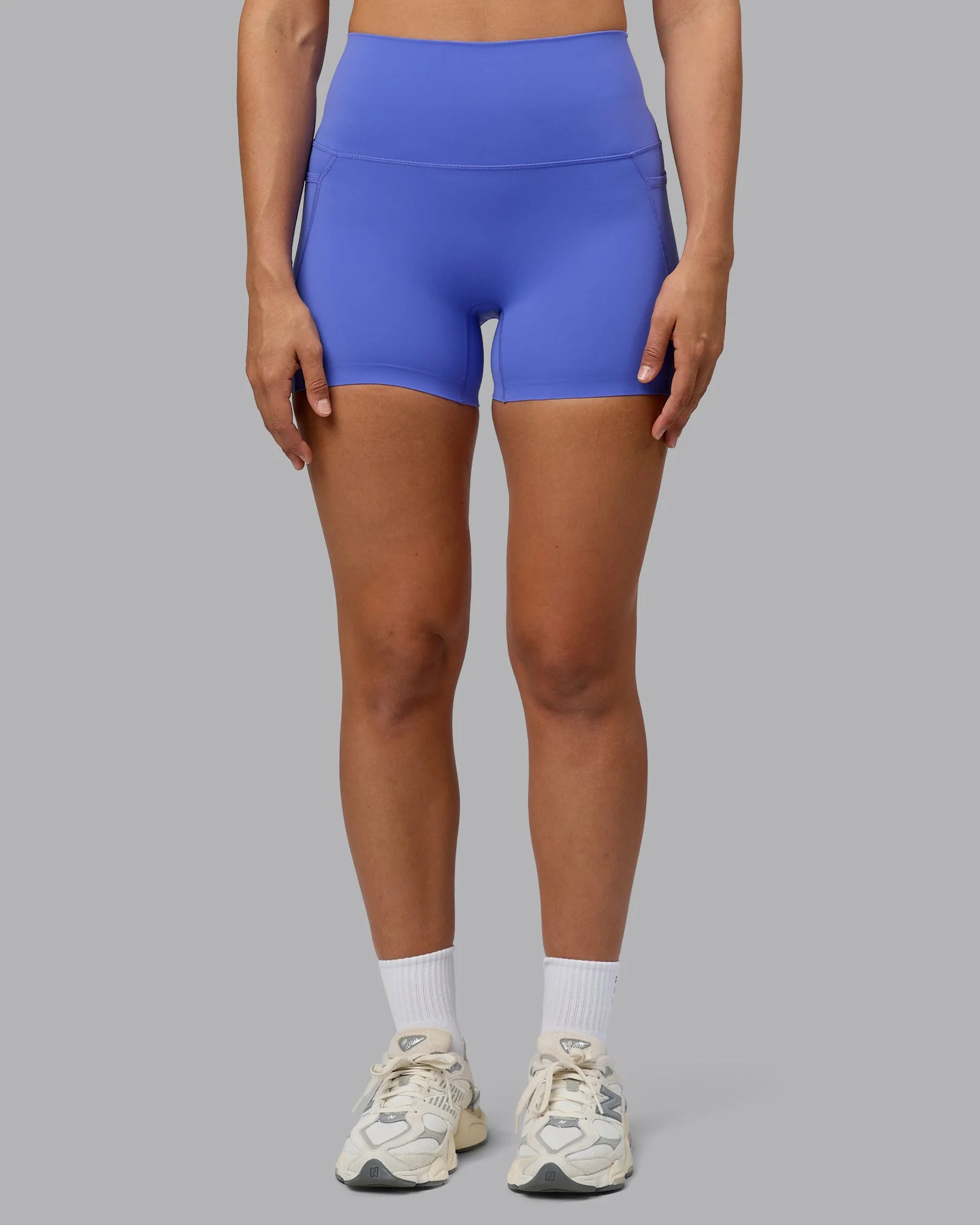 Elixir Ultra High-Rise 4" Short Pockets - Baja Blue - Image 8