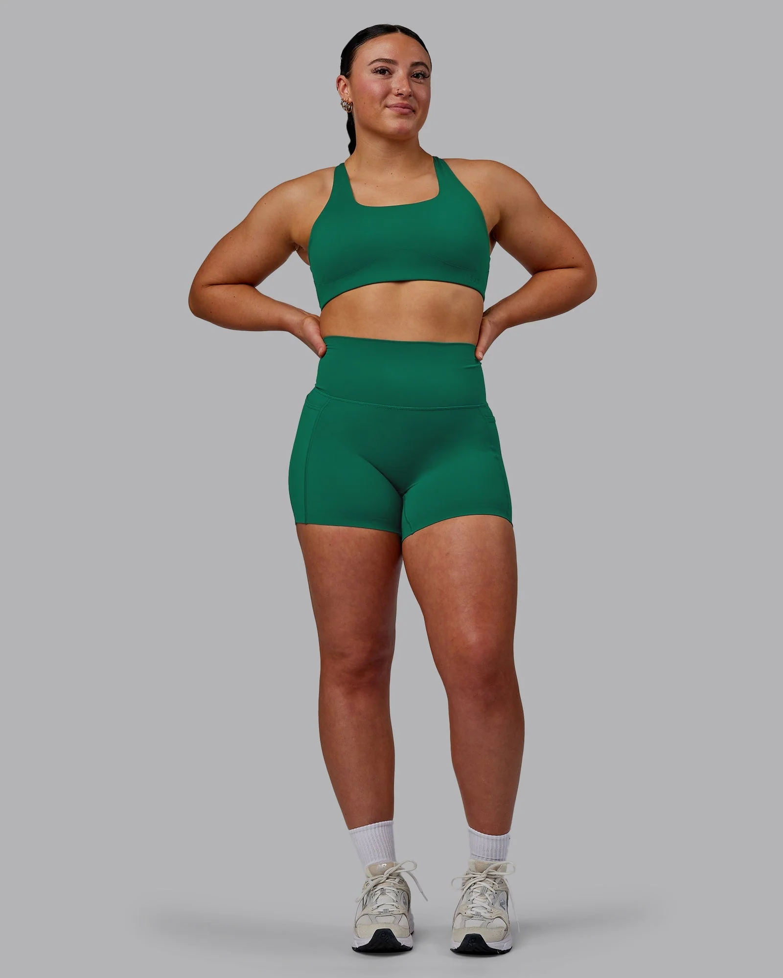 Elixir Ultra High-Rise 4" Short Pockets - Malachite - Image 3