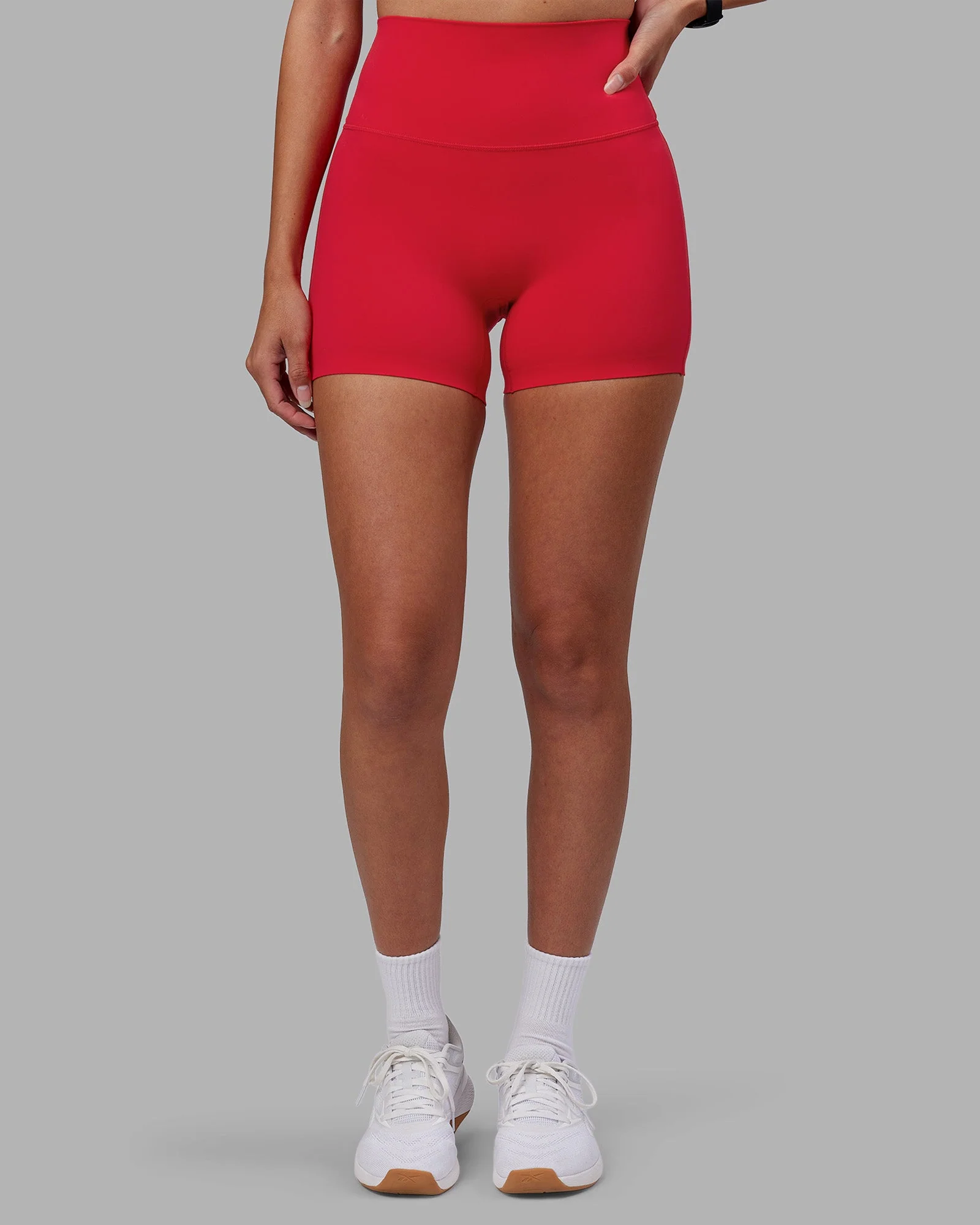 Elixir Ultra High-Rise 4" Short - Scarlet - Image 2
