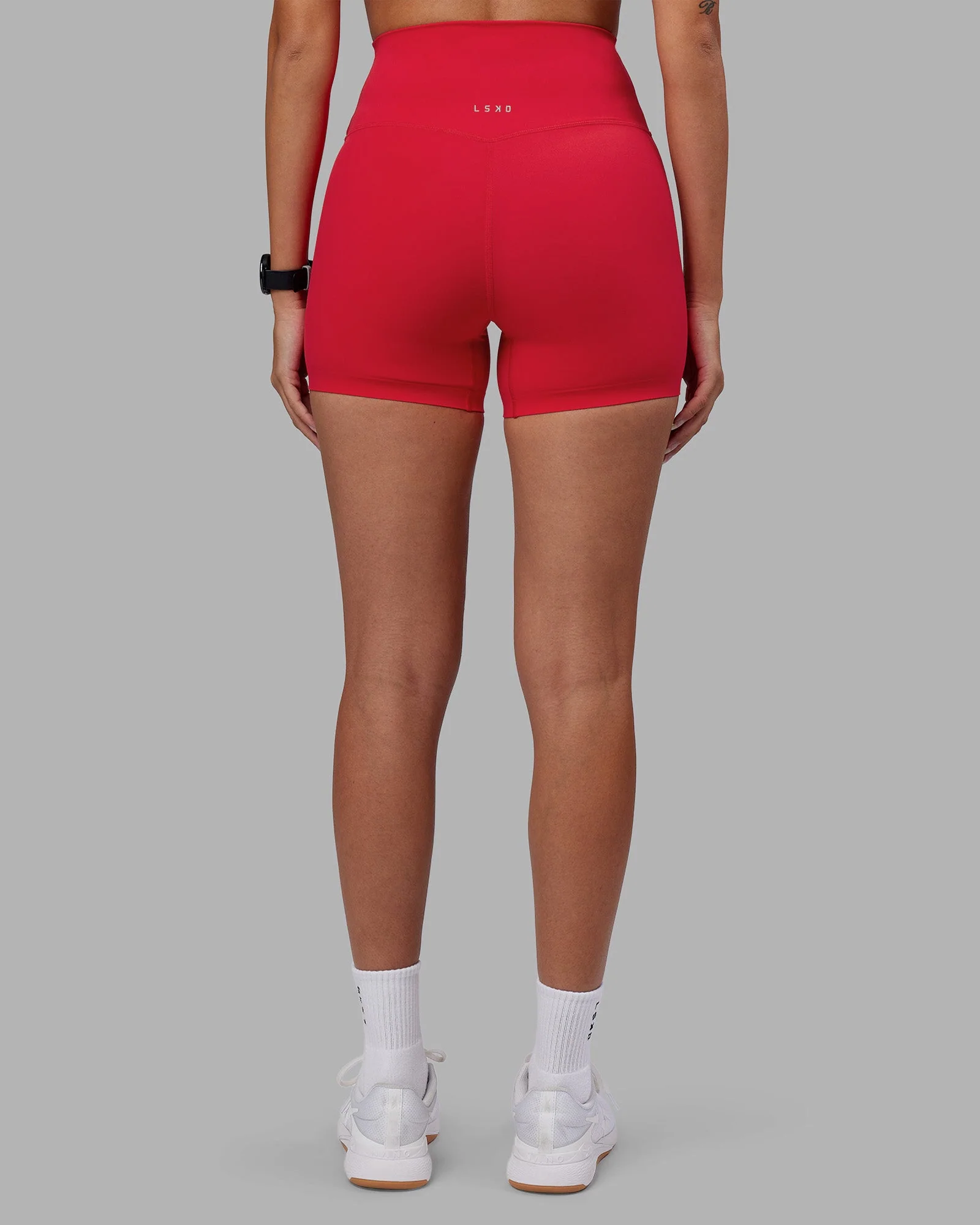 Elixir Ultra High-Rise 4" Short - Scarlet - Image 7