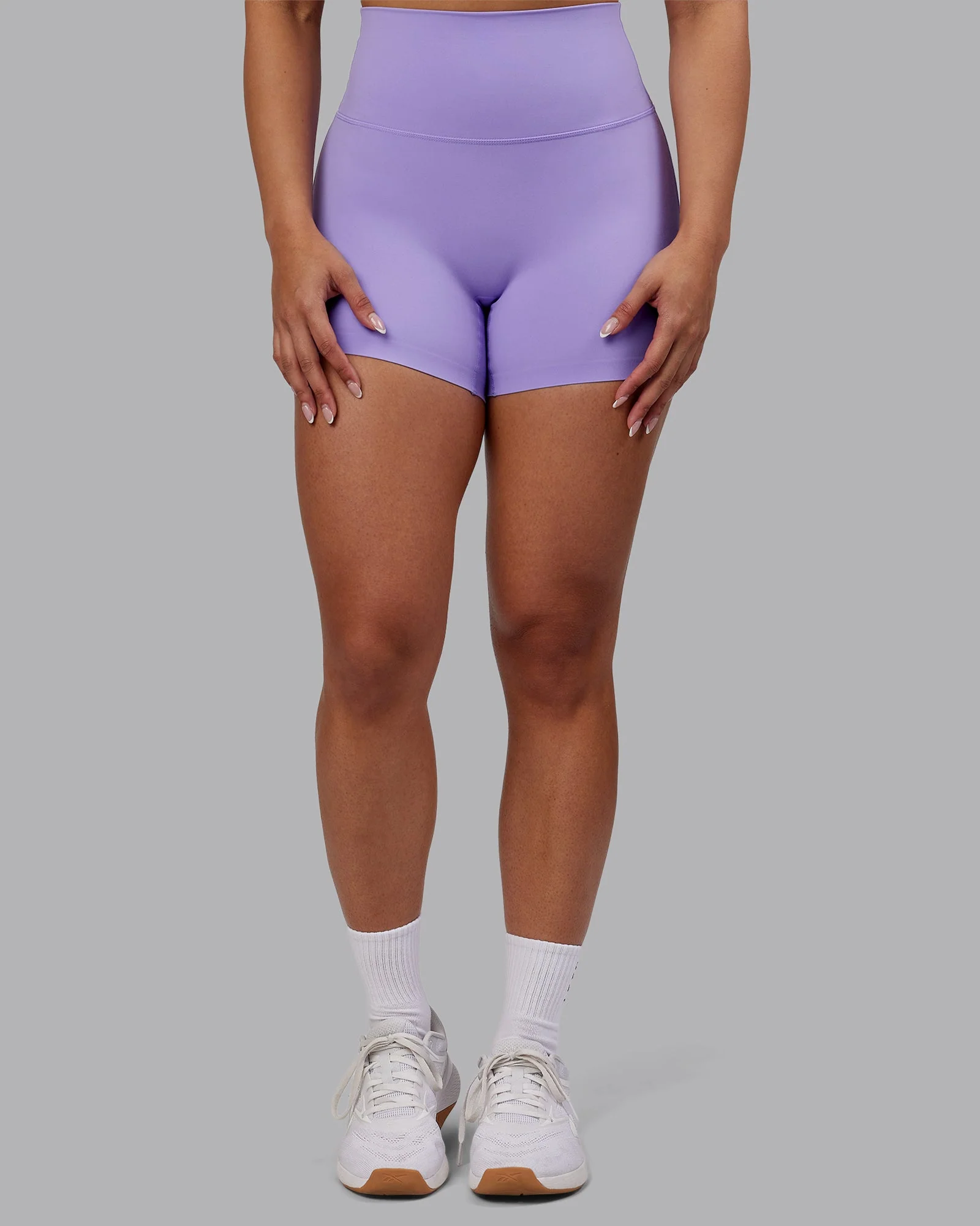 Elixir Ultra High-Rise 4" Short - Violet Ray - Image 2
