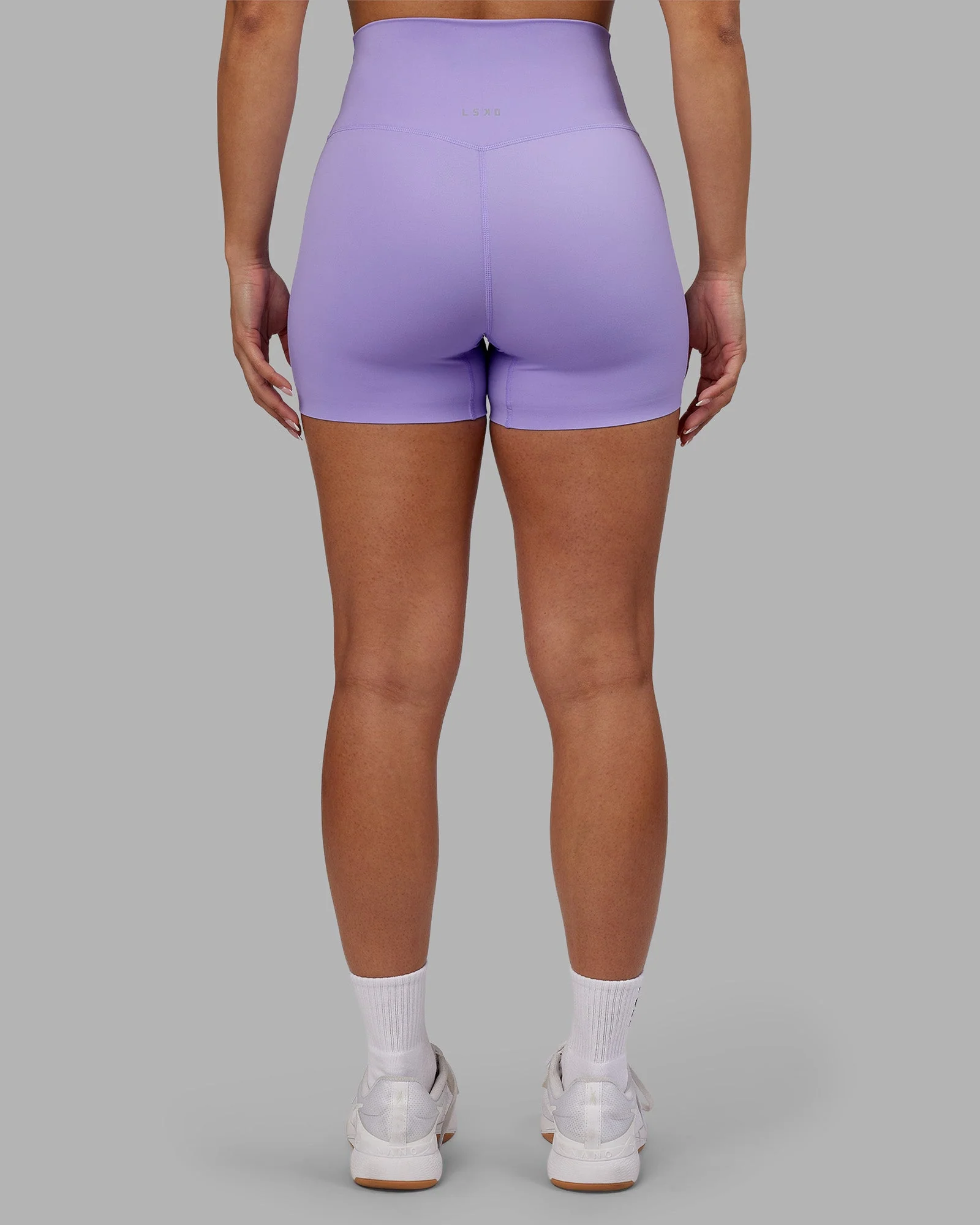 Elixir Ultra High-Rise 4" Short - Violet Ray - Image 3