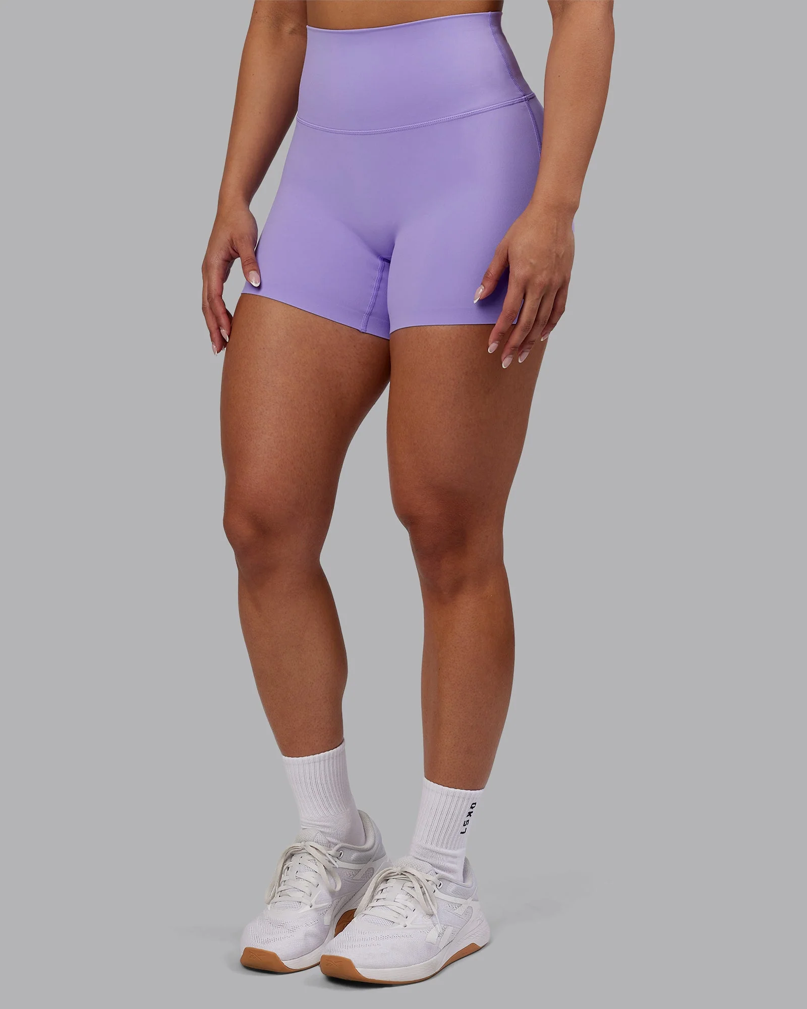 Elixir Ultra High-Rise 4" Short - Violet Ray - Image 5