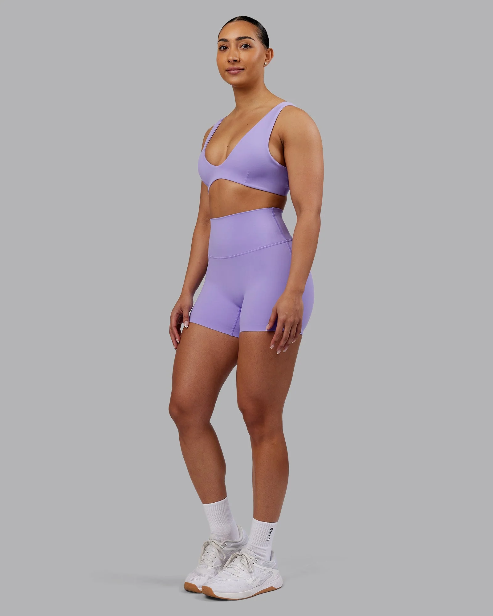 Elixir Ultra High-Rise 4" Short - Violet Ray - Image 9