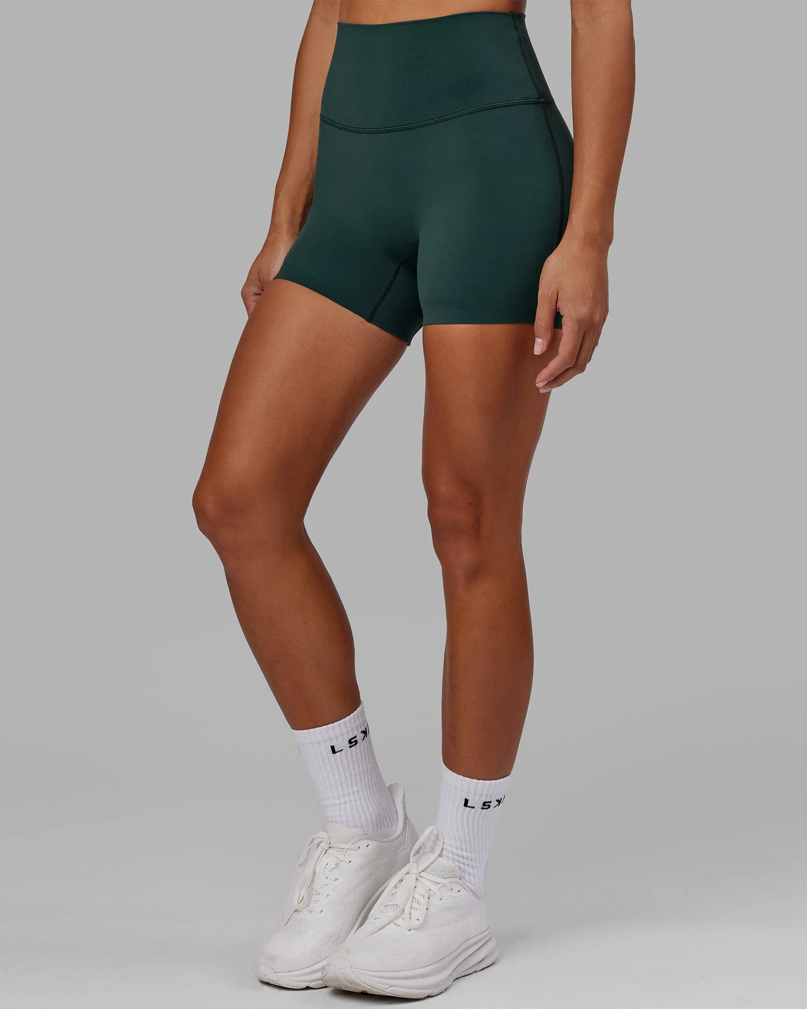 Elixir Ultra High-Rise 4" Short - Vital Green