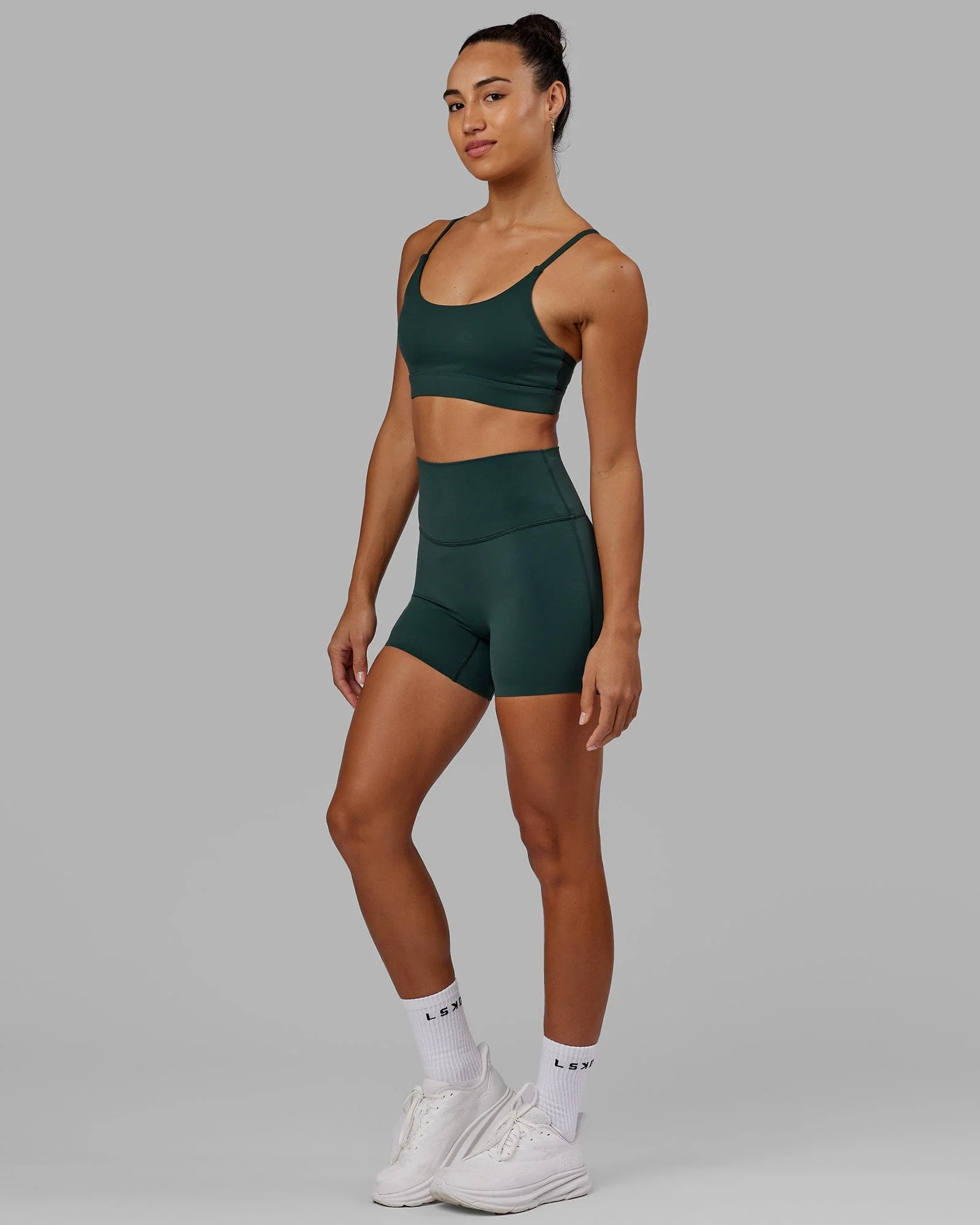 Elixir Ultra High-Rise 4" Short - Vital Green - Image 2