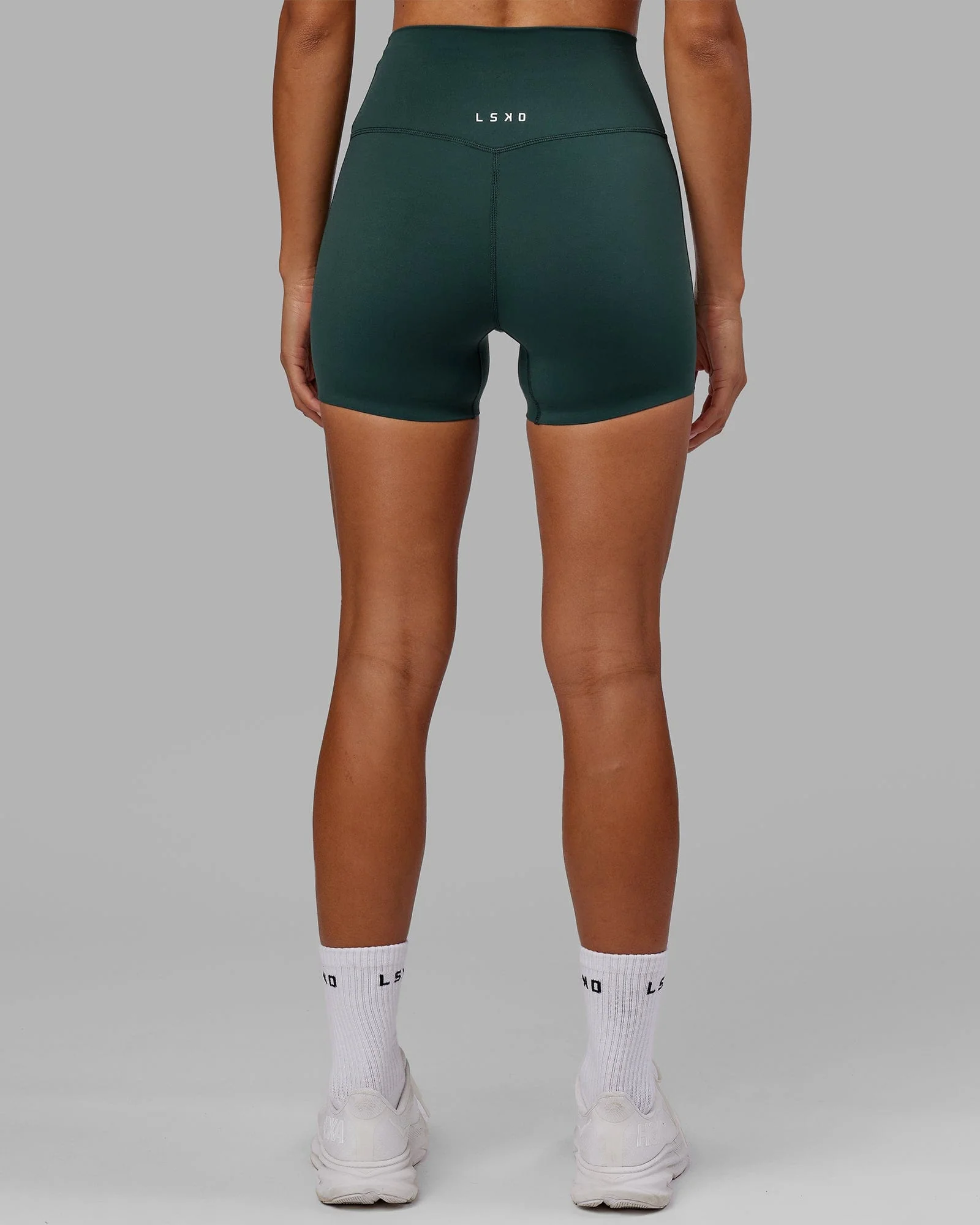 Elixir Ultra High-Rise 4" Short - Vital Green - Image 4