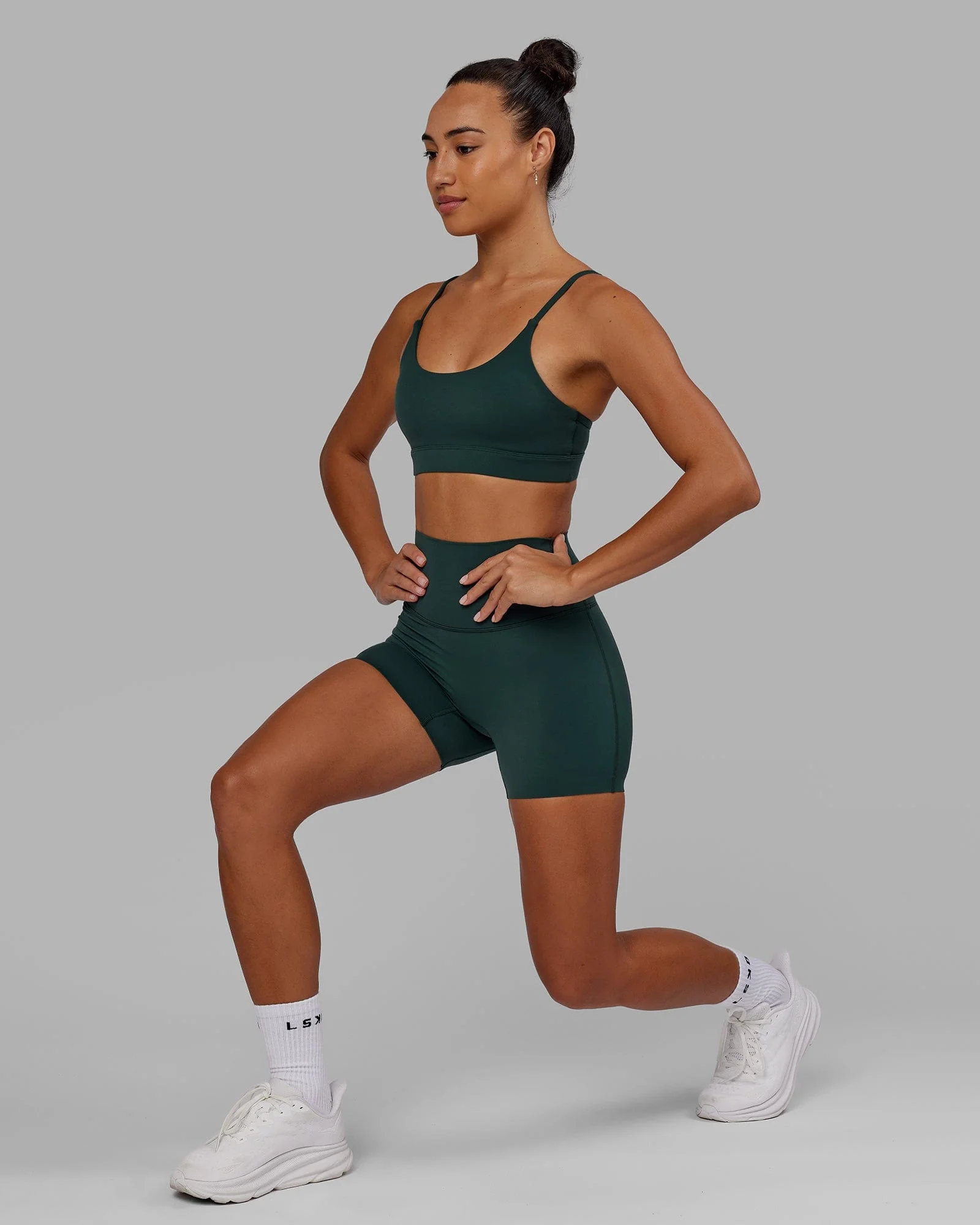 Elixir Ultra High-Rise 4" Short - Vital Green - Image 5