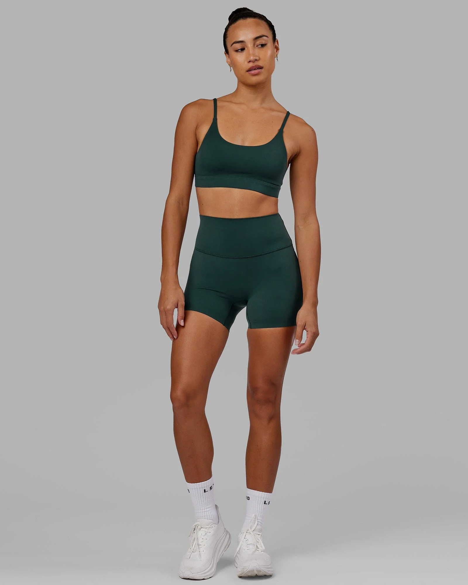 Elixir Ultra High-Rise 4" Short - Vital Green - Image 8