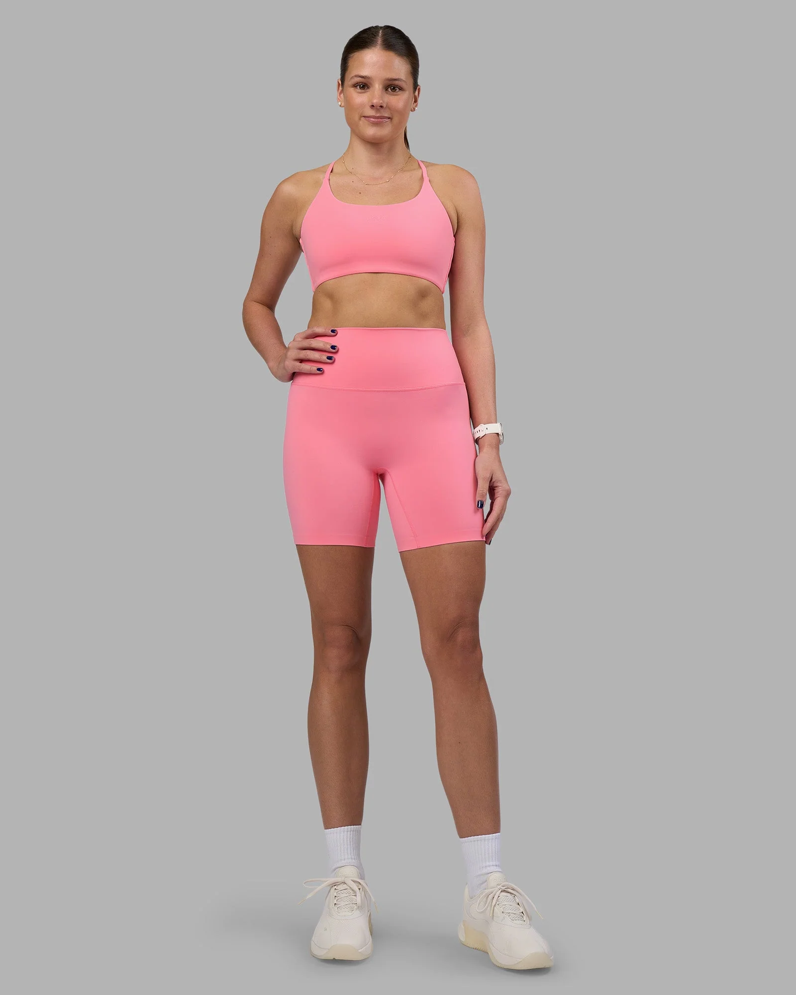 Elixir Ultra High-Rise 6" Short - Candy Pink - Image 5